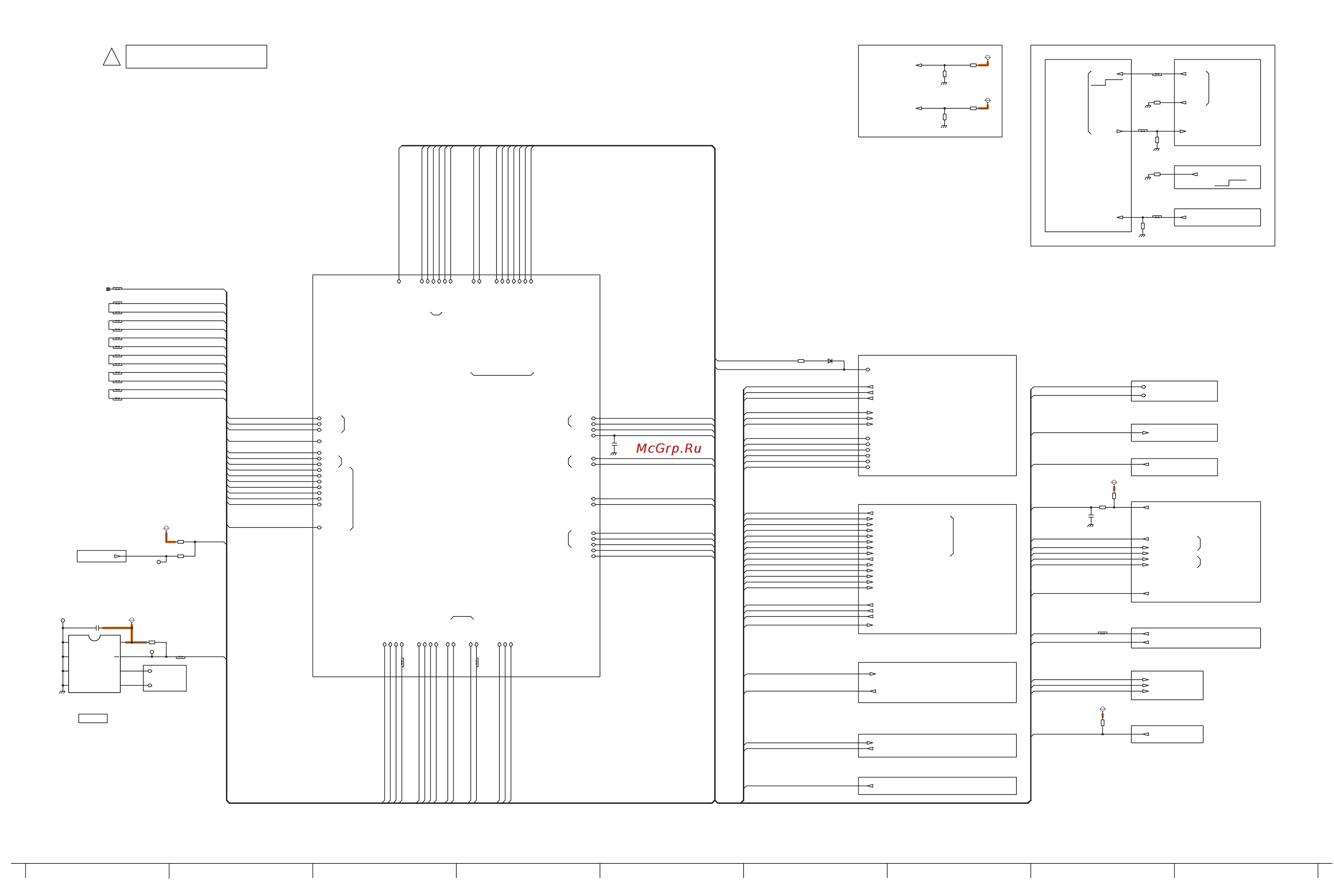 Panasonic TX-PR42U20 [51/117] A board 6 19 schematic diagram