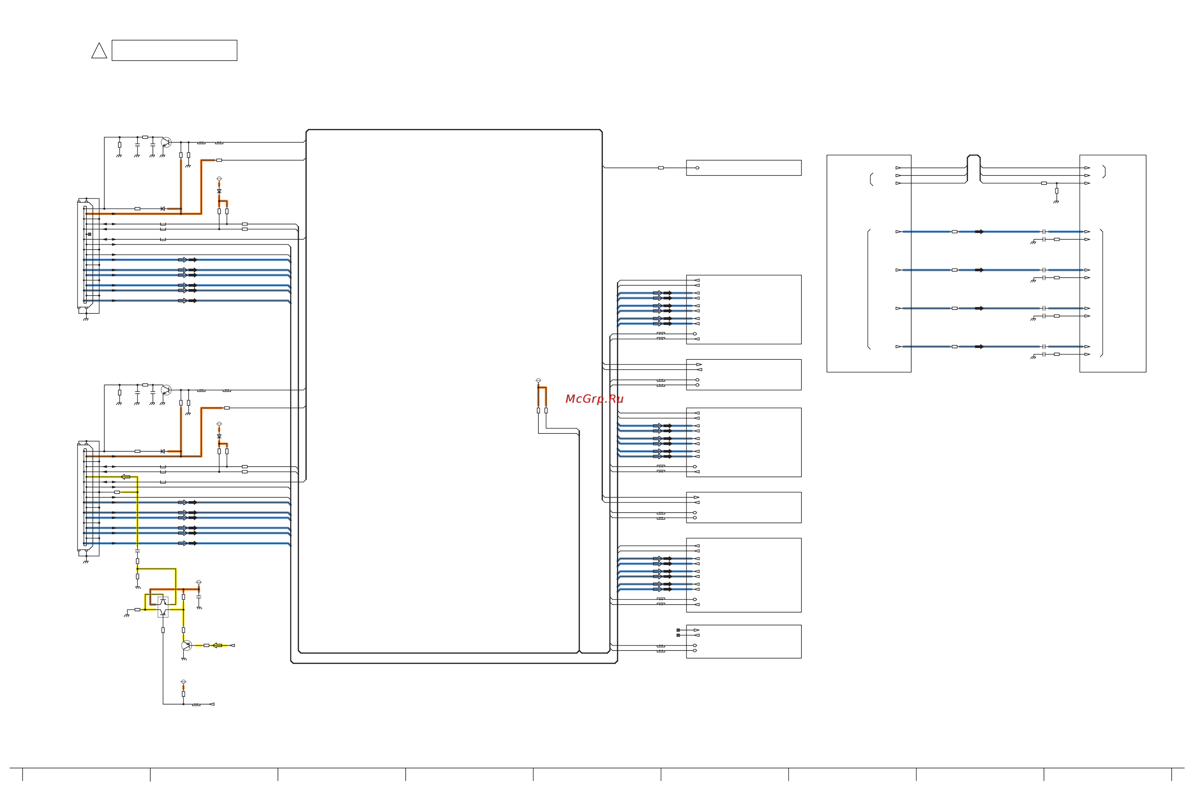 Panasonic TX-PR42U20 [52/117] A board 7 19 schematic diagram
