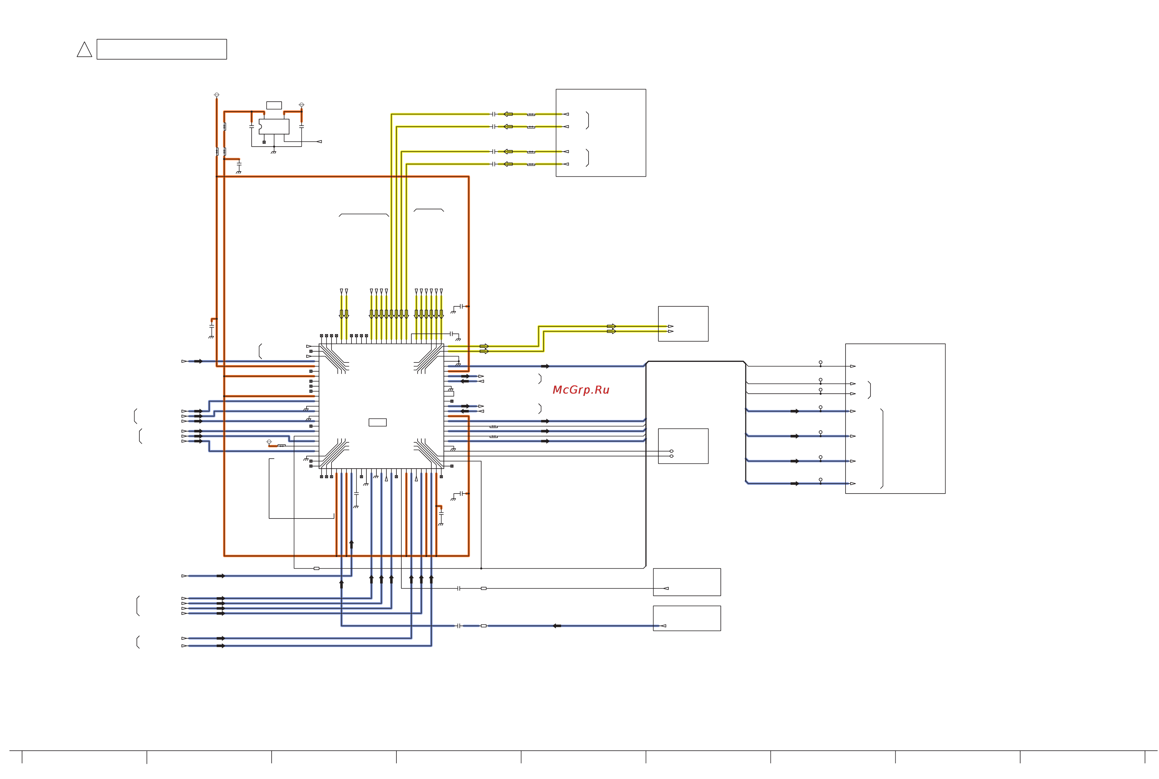 Panasonic TX-PR42U20 [56/117] A board 11 19 schematic diagram