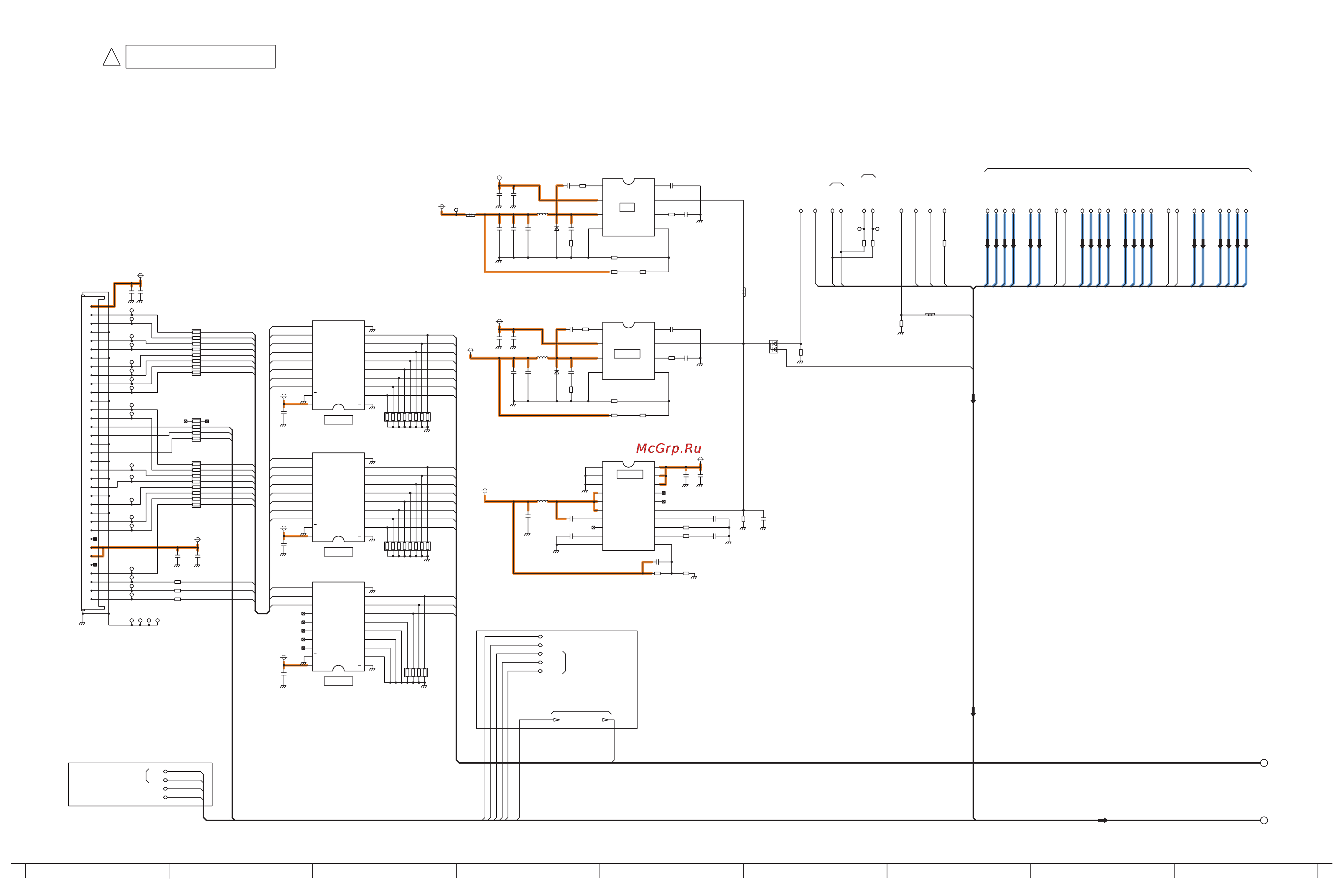 Panasonic TX-PR42U20 [58/117] A board 13 19 schematic diagram