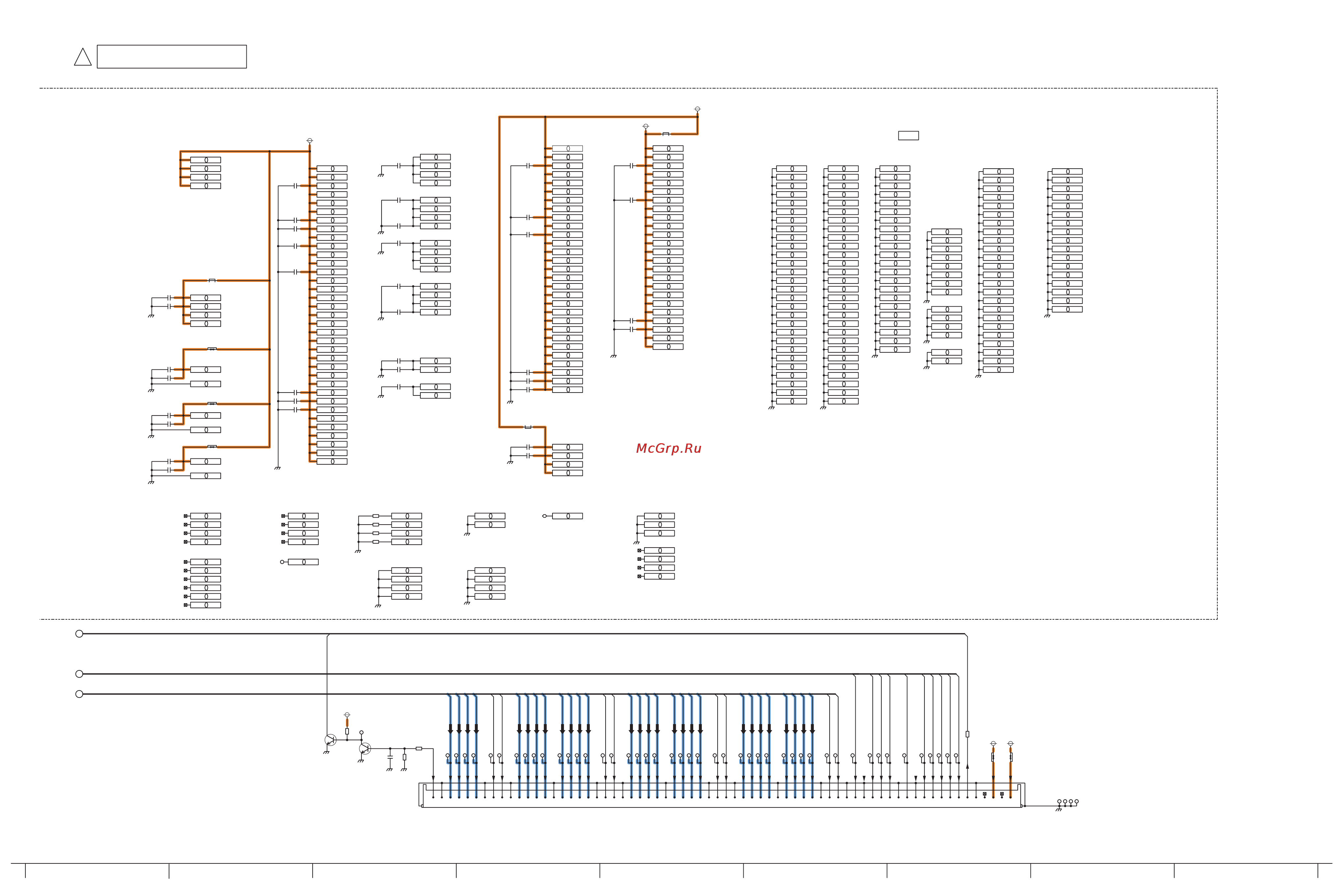 Panasonic TX-PR42U20 [60/117] A board 15 19 schematic diagram