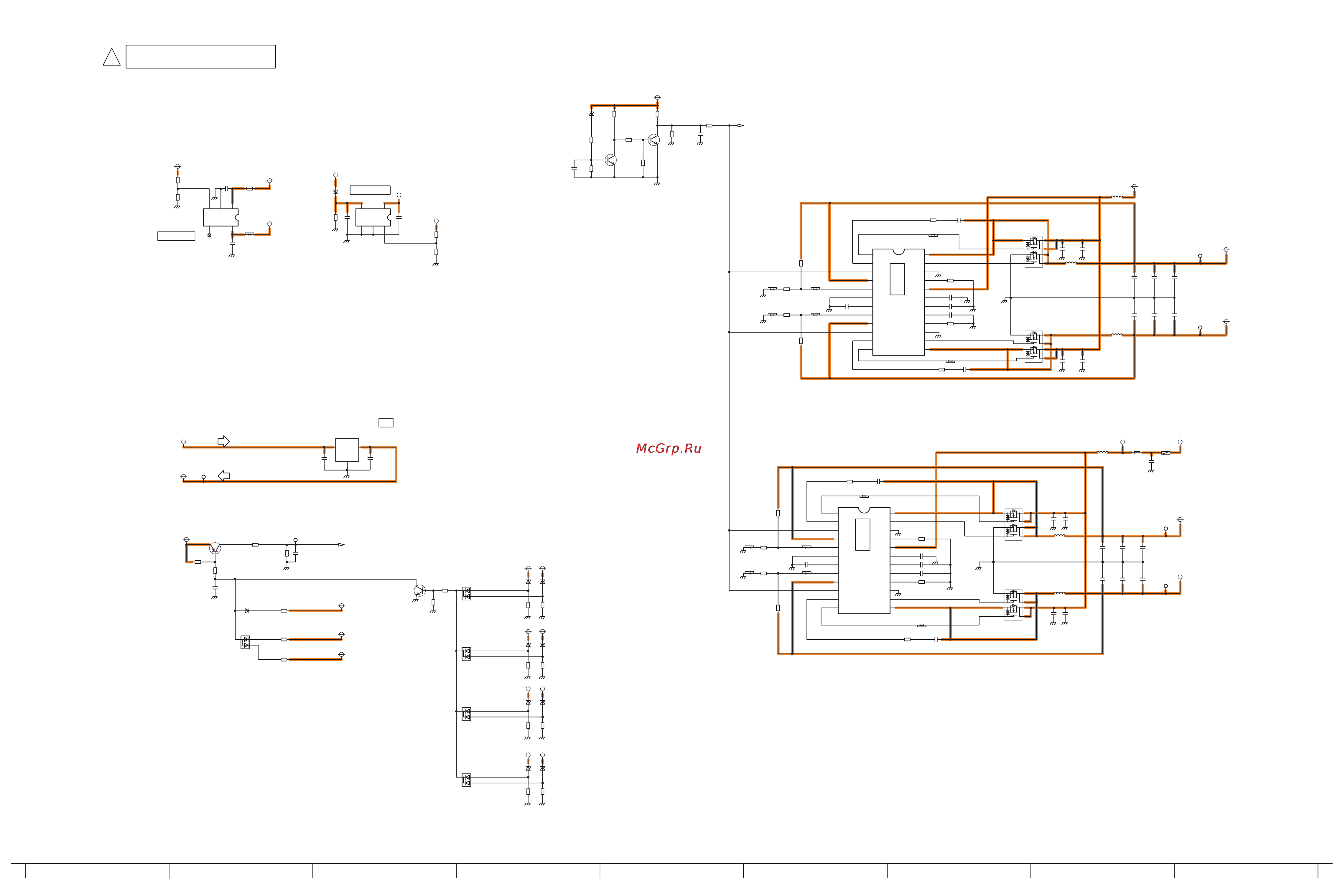 Panasonic TX-PR42U20 [61/117] A board 16 19 schematic diagram