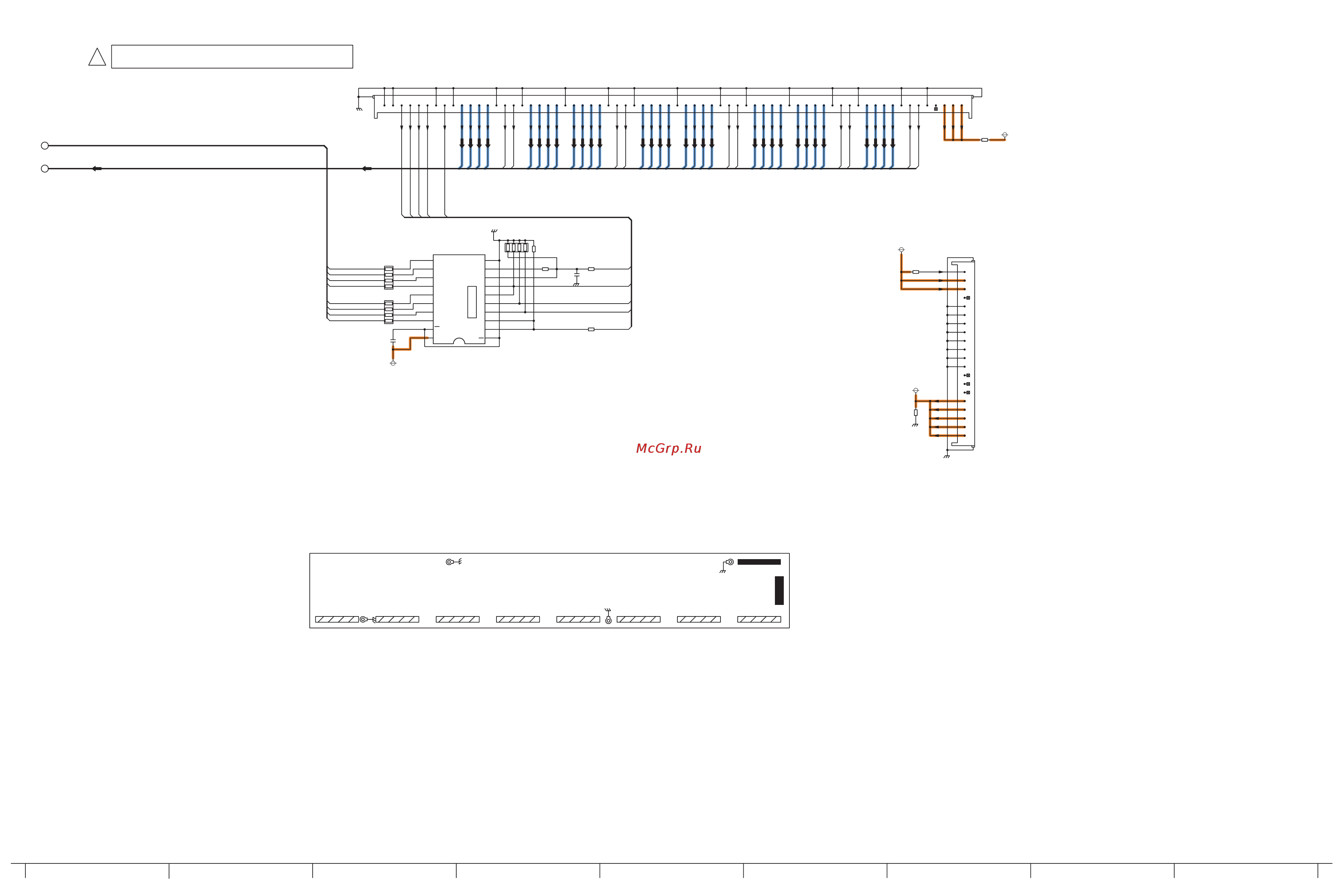 Panasonic TX-PR42U20 [66/117] C1 board 2 2 schematic diagram