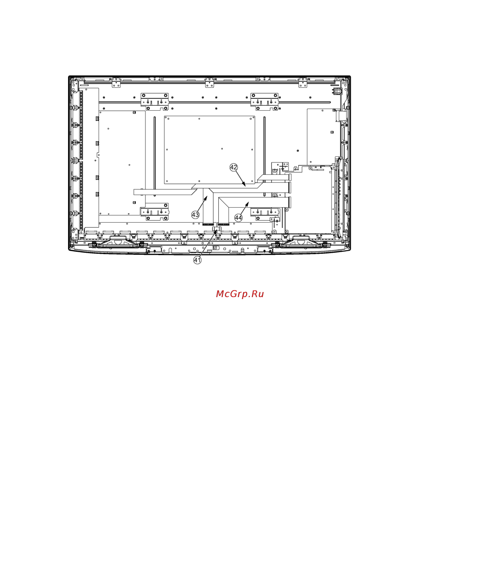 Panasonic TX-PR42U20 [88/117] Exploded view 2
