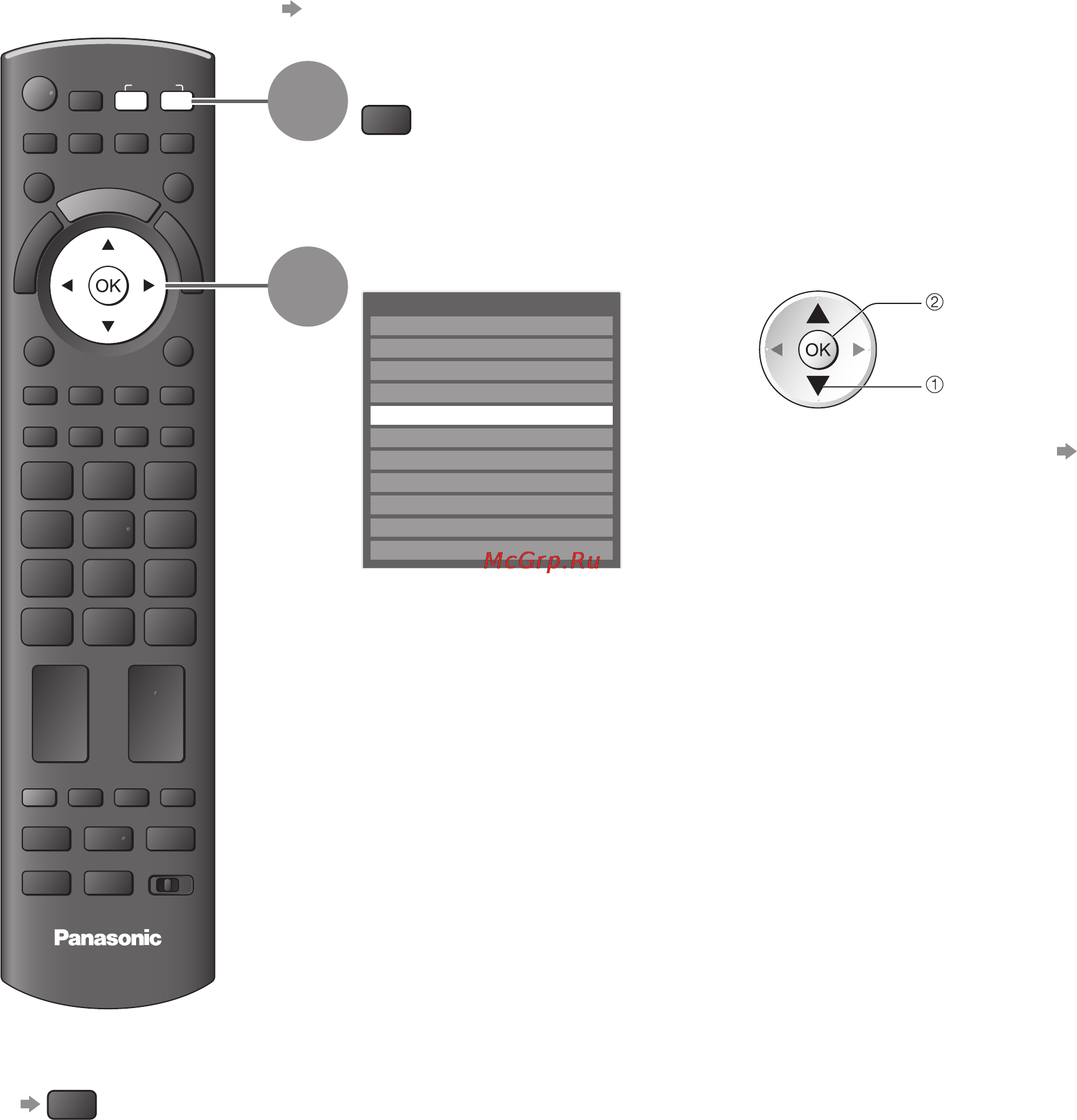 Panasonic TX-PR42GT20 [50/92] Отображение экрана пк на телевизоре