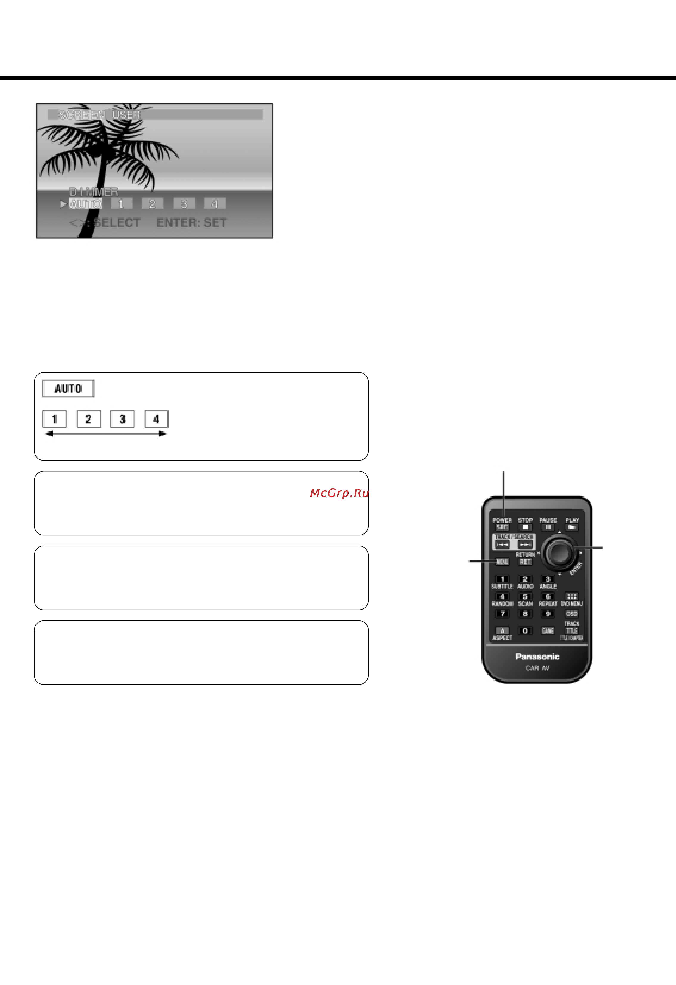 Panasonic CY-VHD9401N [37/60] Установка параметра