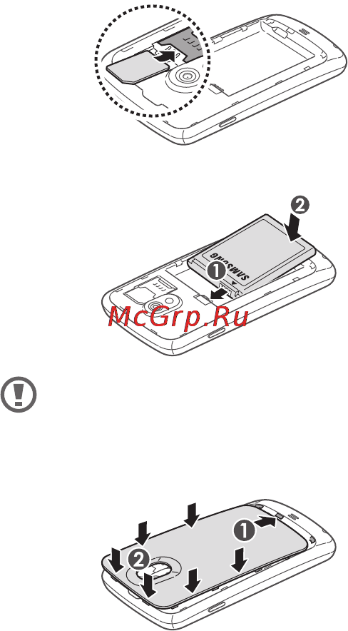 Samsung GALAXY Nexus Инструкция по эксплуатации онлайн [6/27] 482