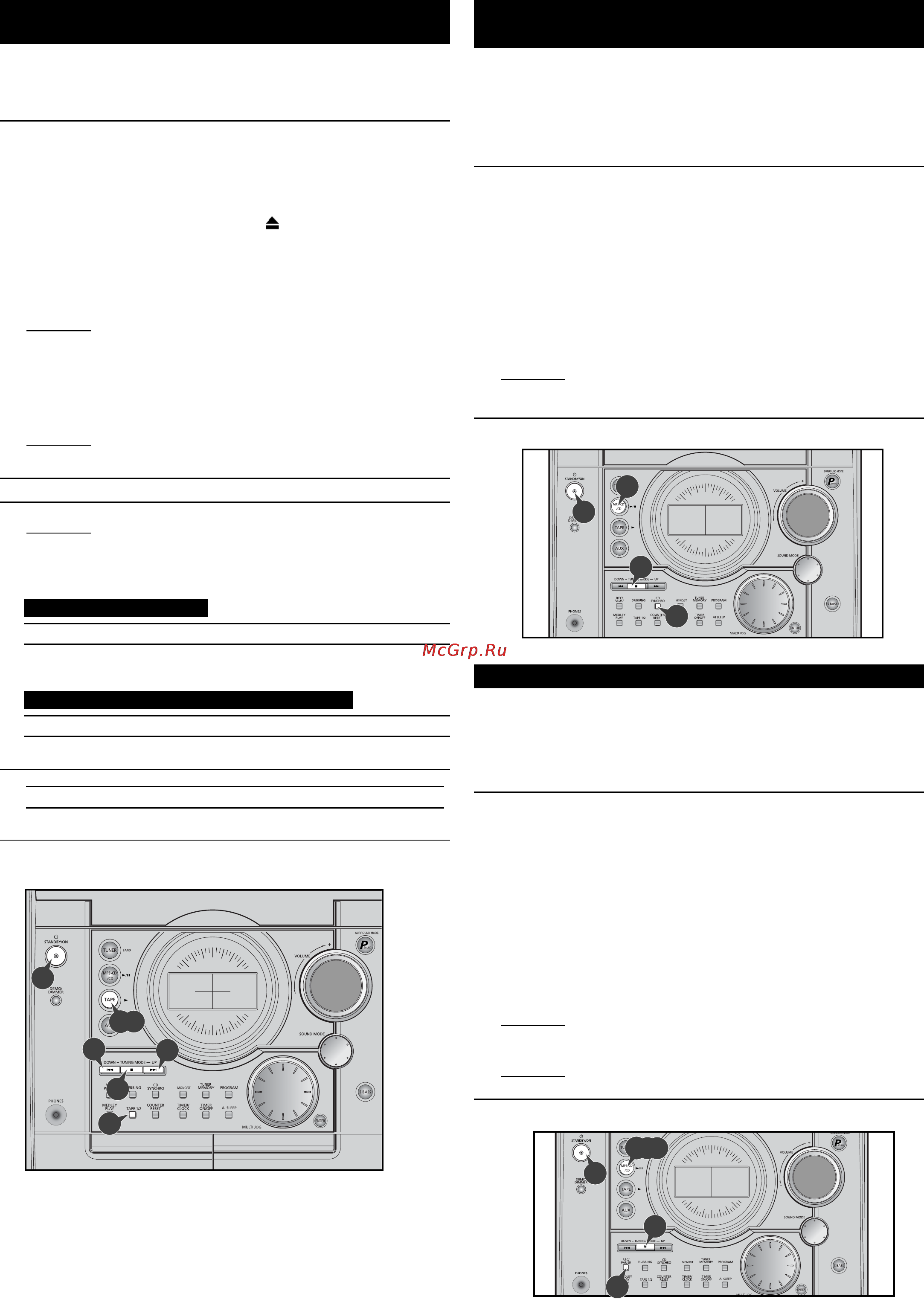 Samsung MAX-T35 [18/25] Запись компакт диска