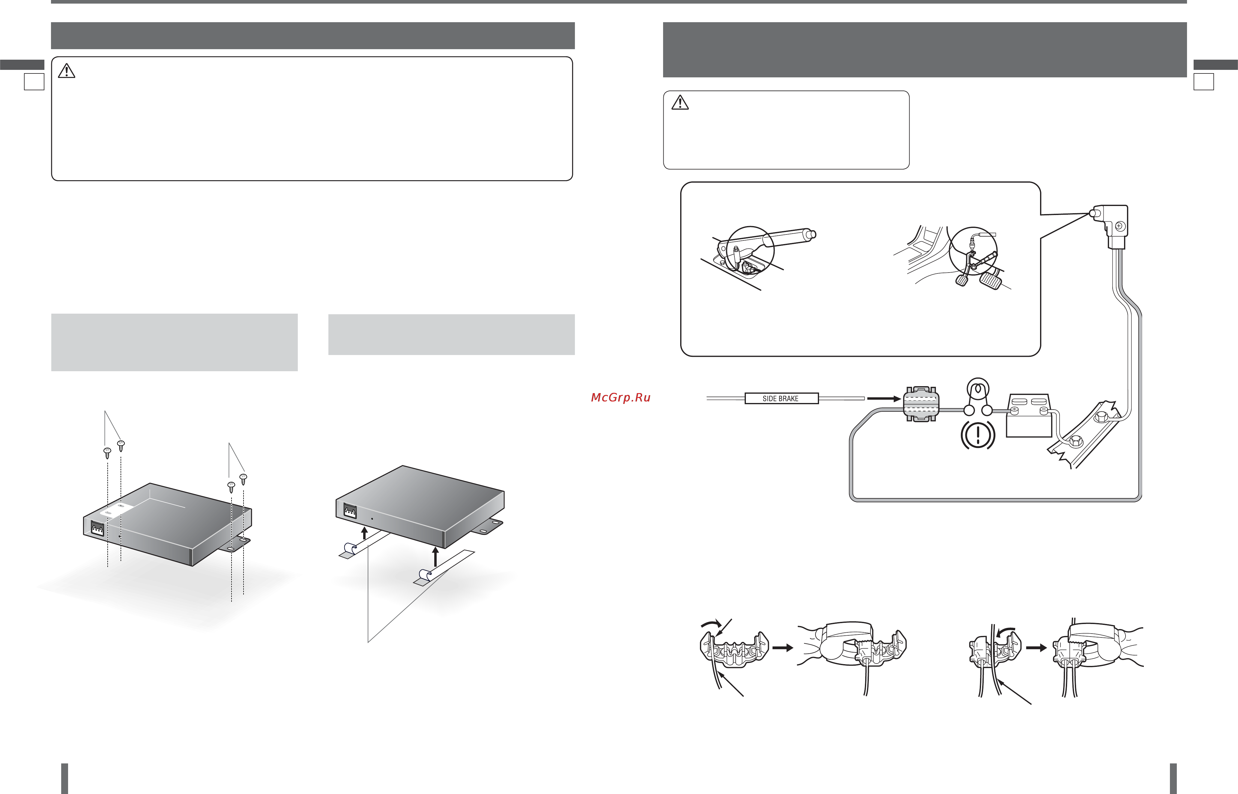 Panasonic CY-TUP133W [11/16] Монтаж
