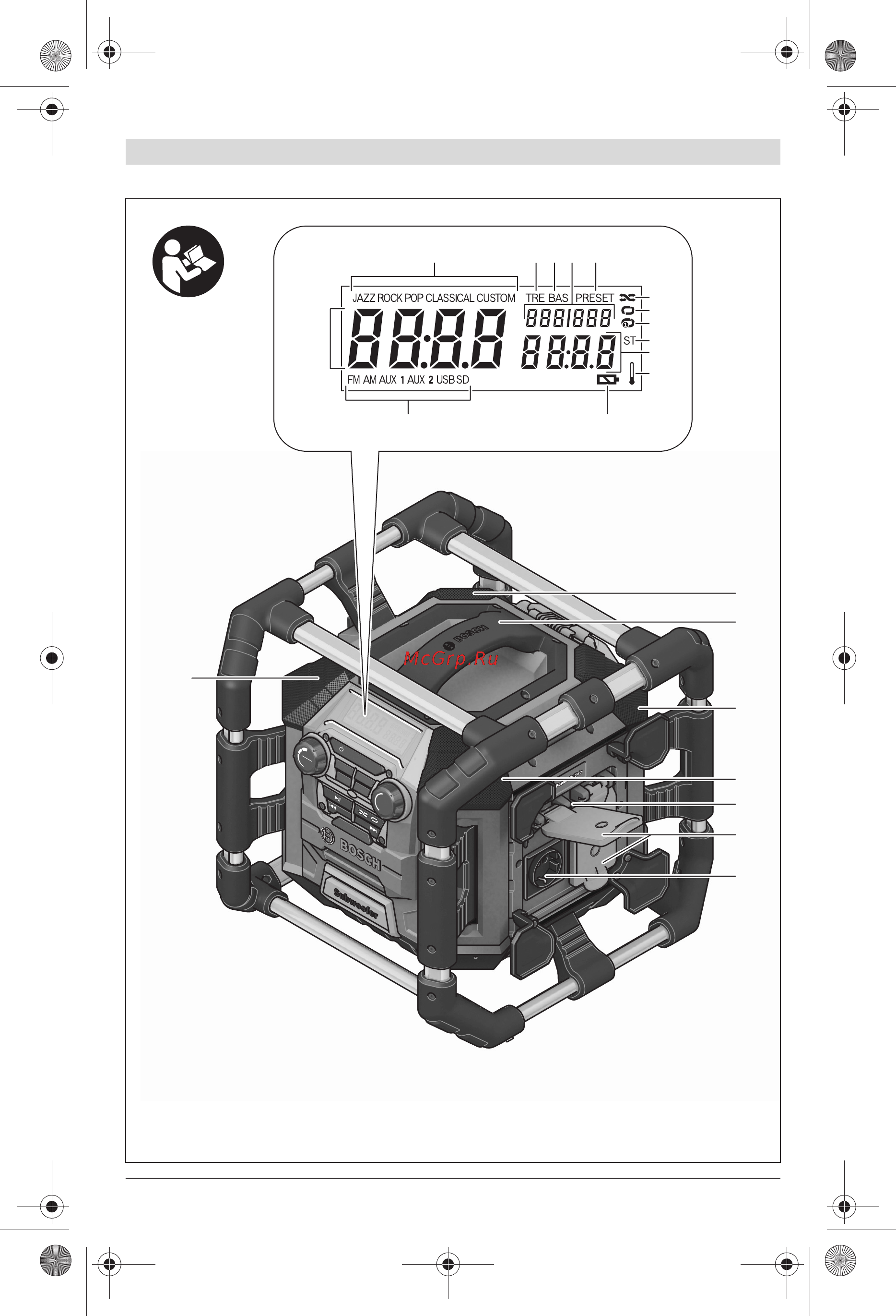 Bosch GML 20 POWER BOX 0.601.429.700 [3/317] Gml 20