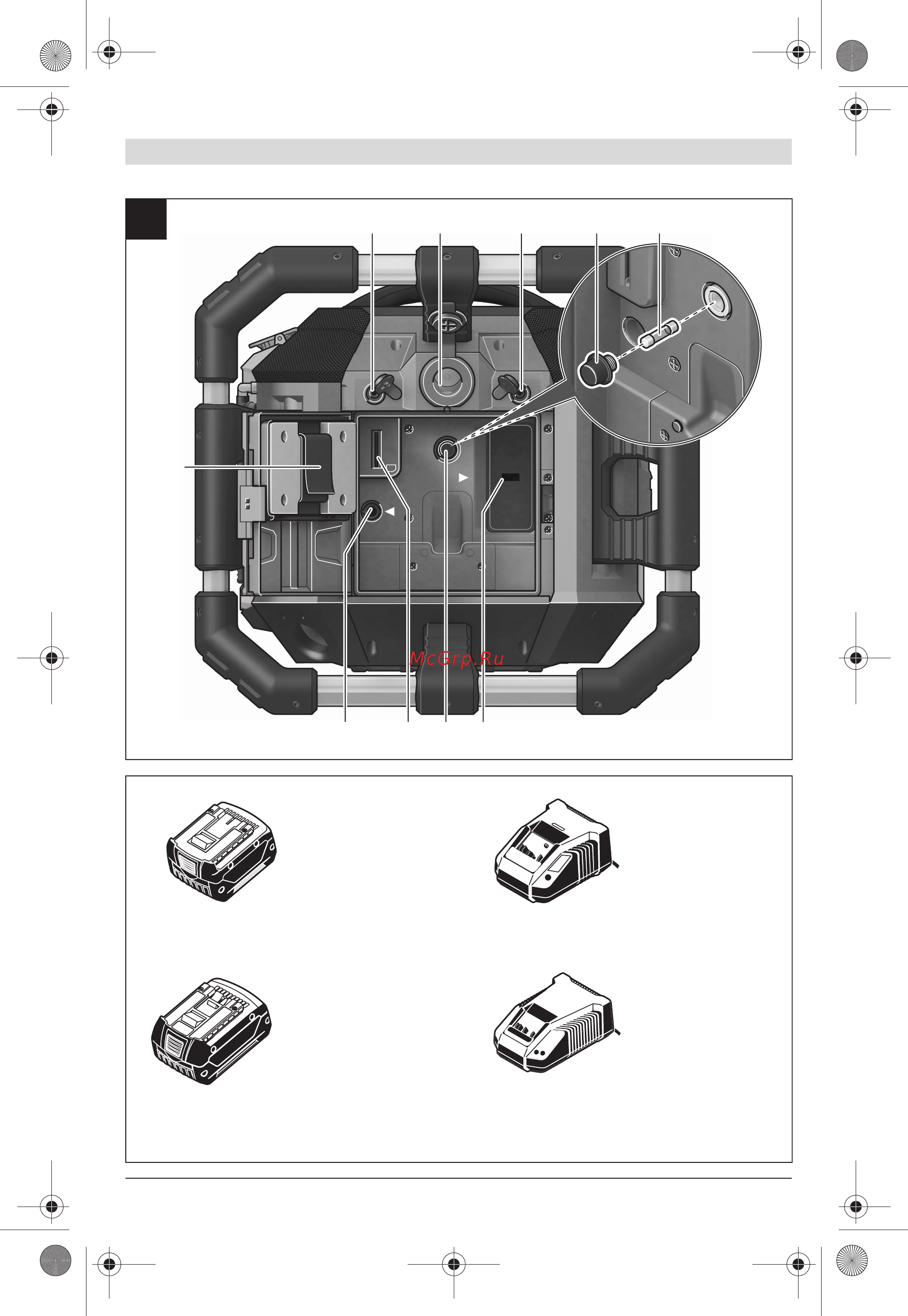 Bosch GML 20 POWER BOX 0.601.429.700 [5/317] 29 30 31 32