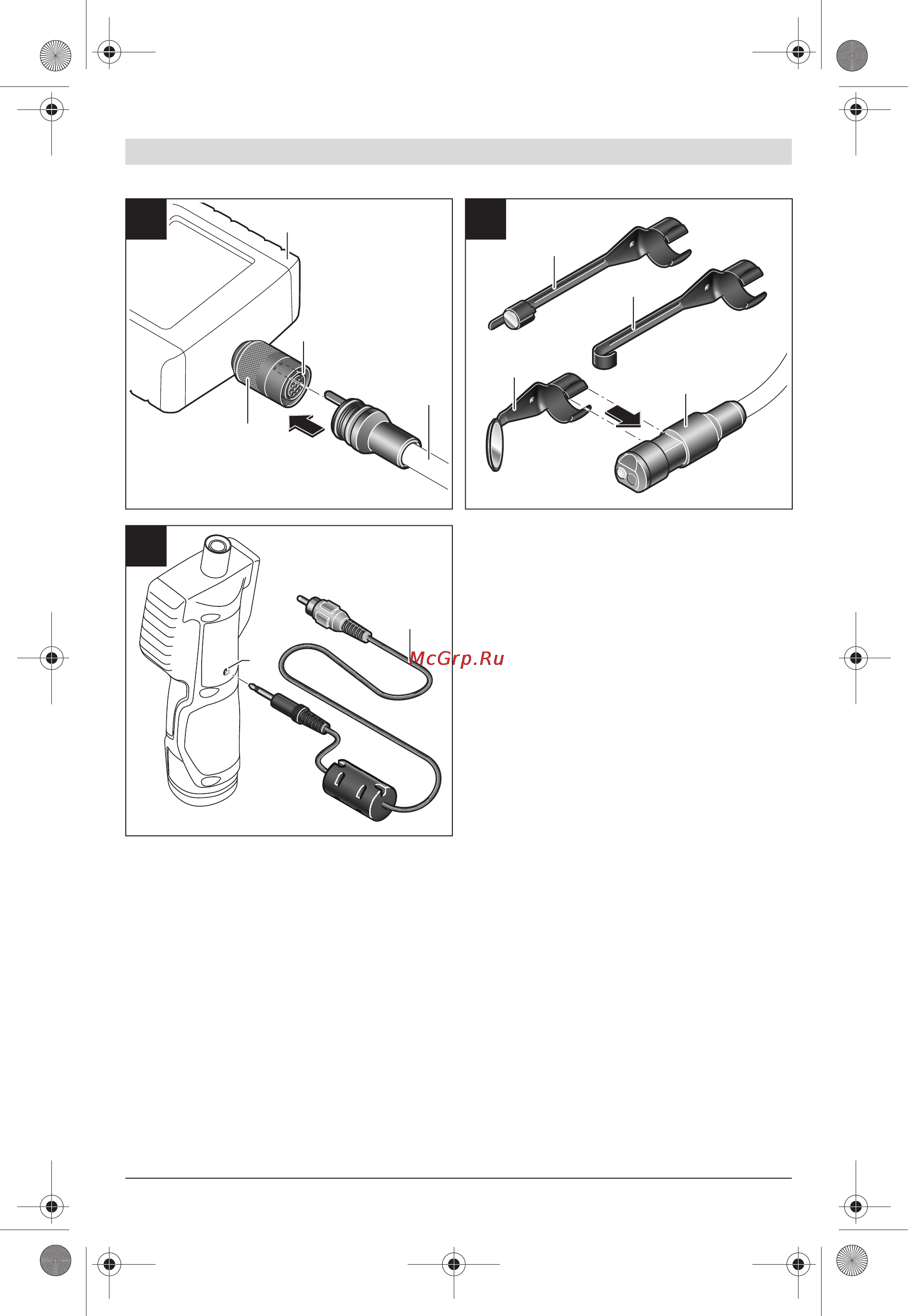Bosch GOS 10,8 V-LI 0.601.241.004 Инструкция по эксплуатации онлайн [5/174] 513