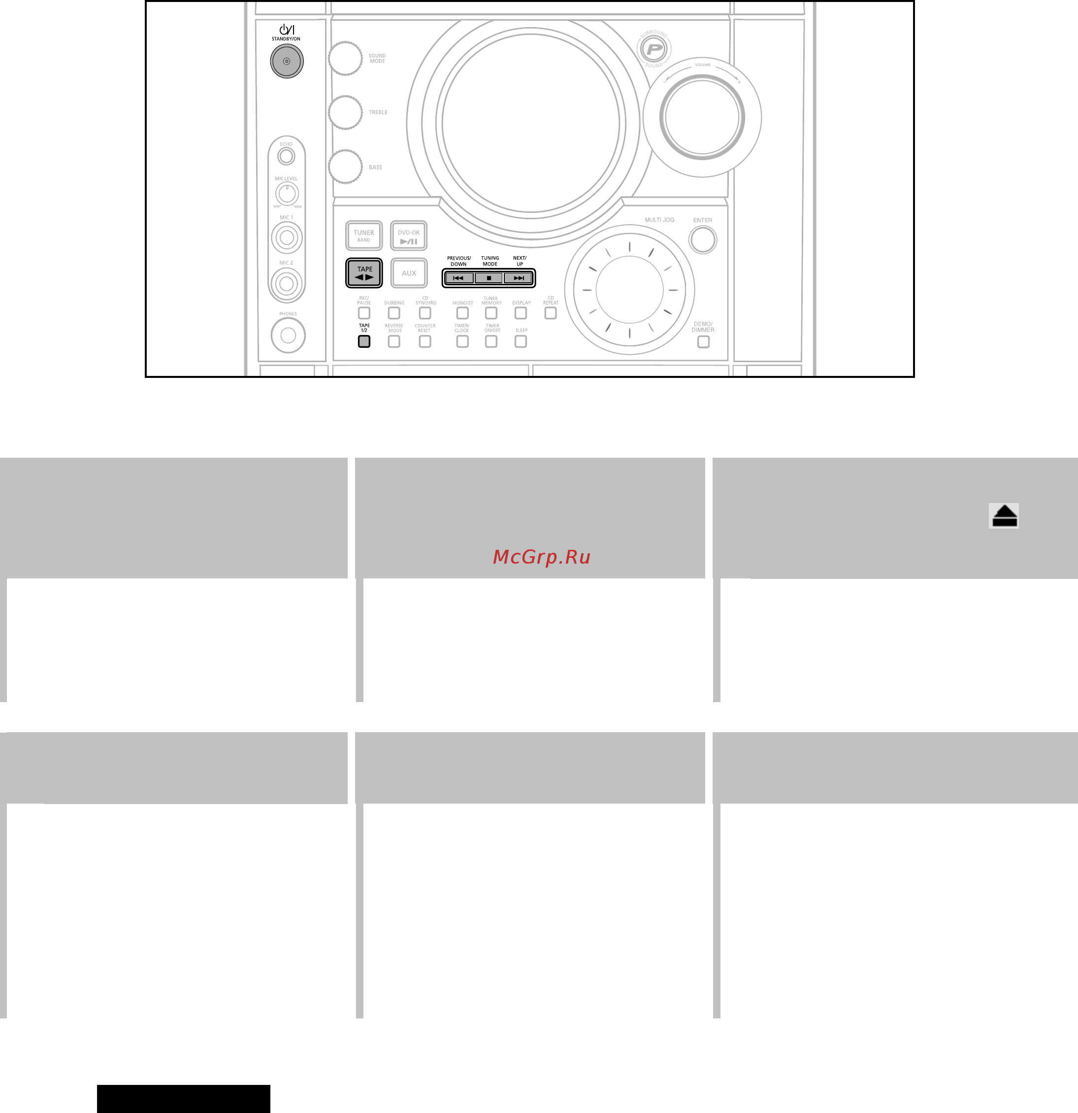 Samsung MAX-KT85 [62/81] Прослушивание кассеты