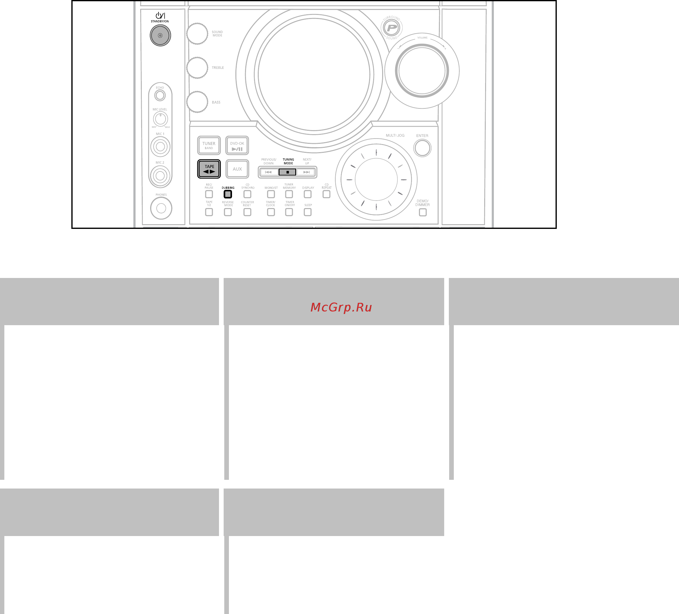Samsung MAX-KT75 [64/81] Установите в деку 1 кассету