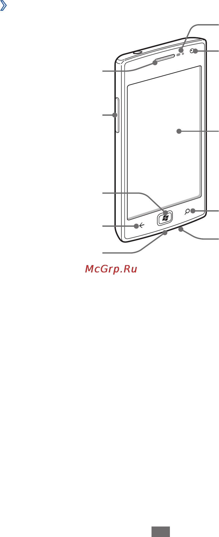 Samsung I8350 [16/119] Внешний вид