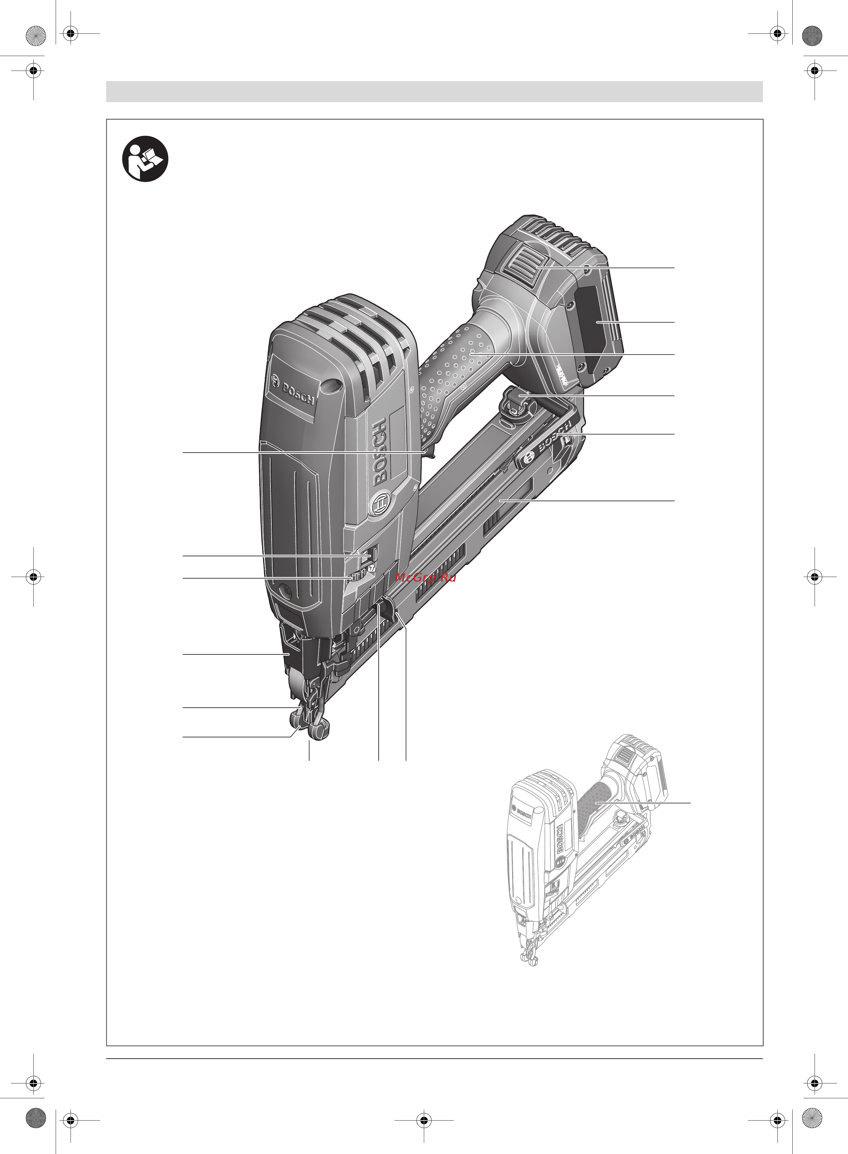 Bosch GSK 18 V-LI 0.601.480.300 [3/132] Professional