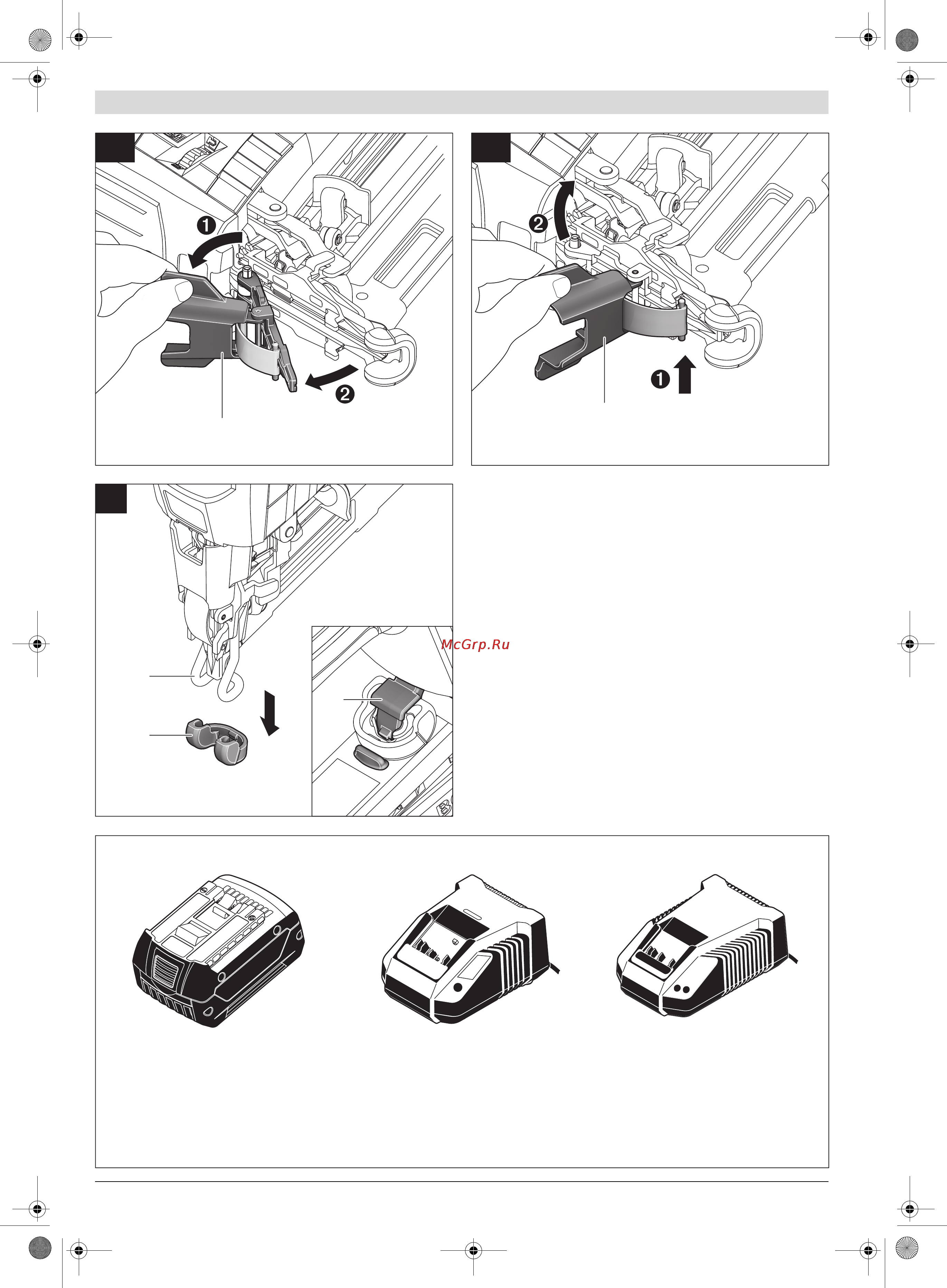 Bosch GSK 18 V-LI 0.601.480.300 Инструкция по эксплуатации онлайн [6/132] 523