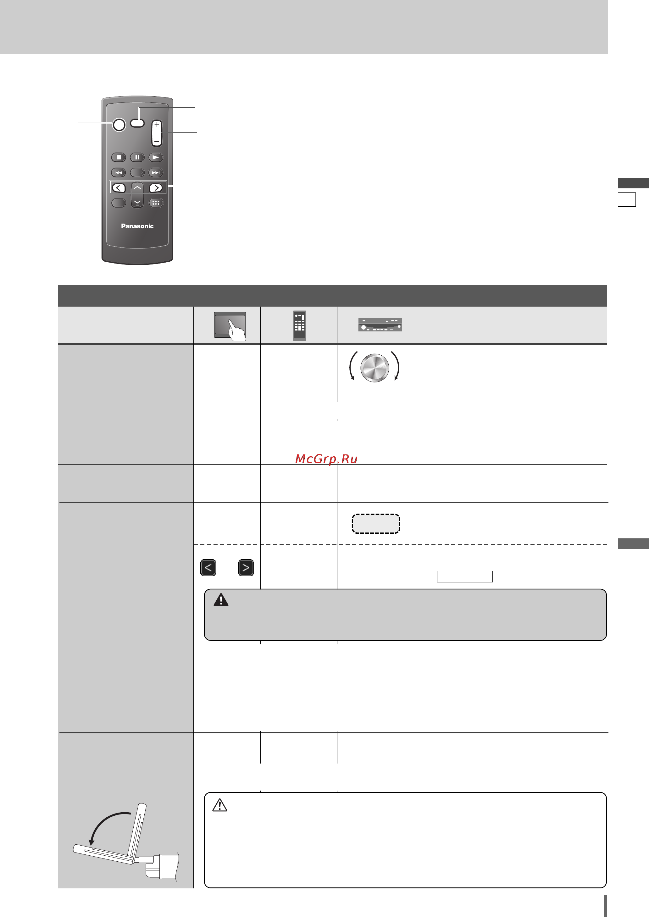 Panasonic CQ-VD7003W [15/52] Еишеше