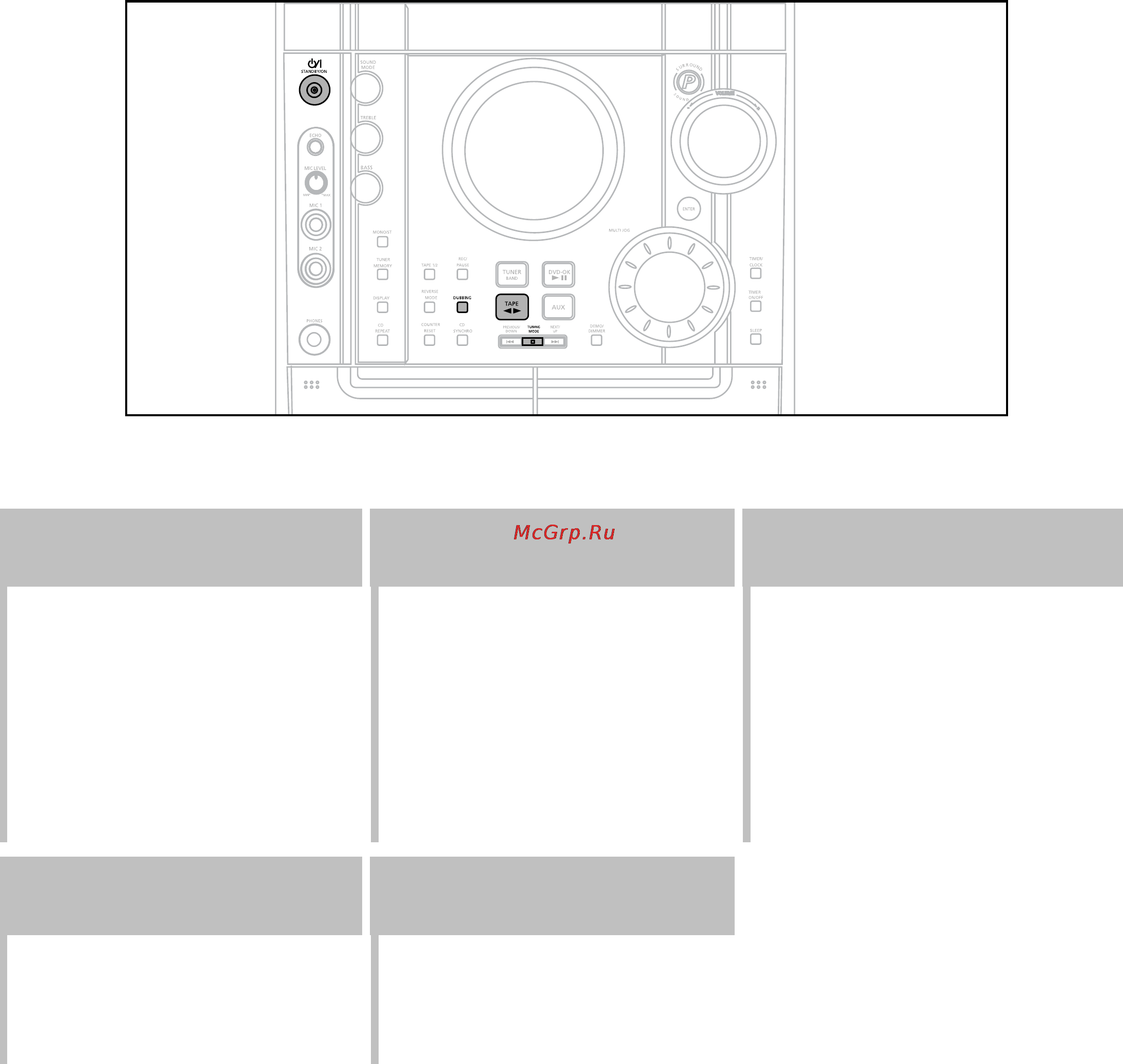 Samsung MAX-KT65 [64/81] Копирование кассеты перезапись