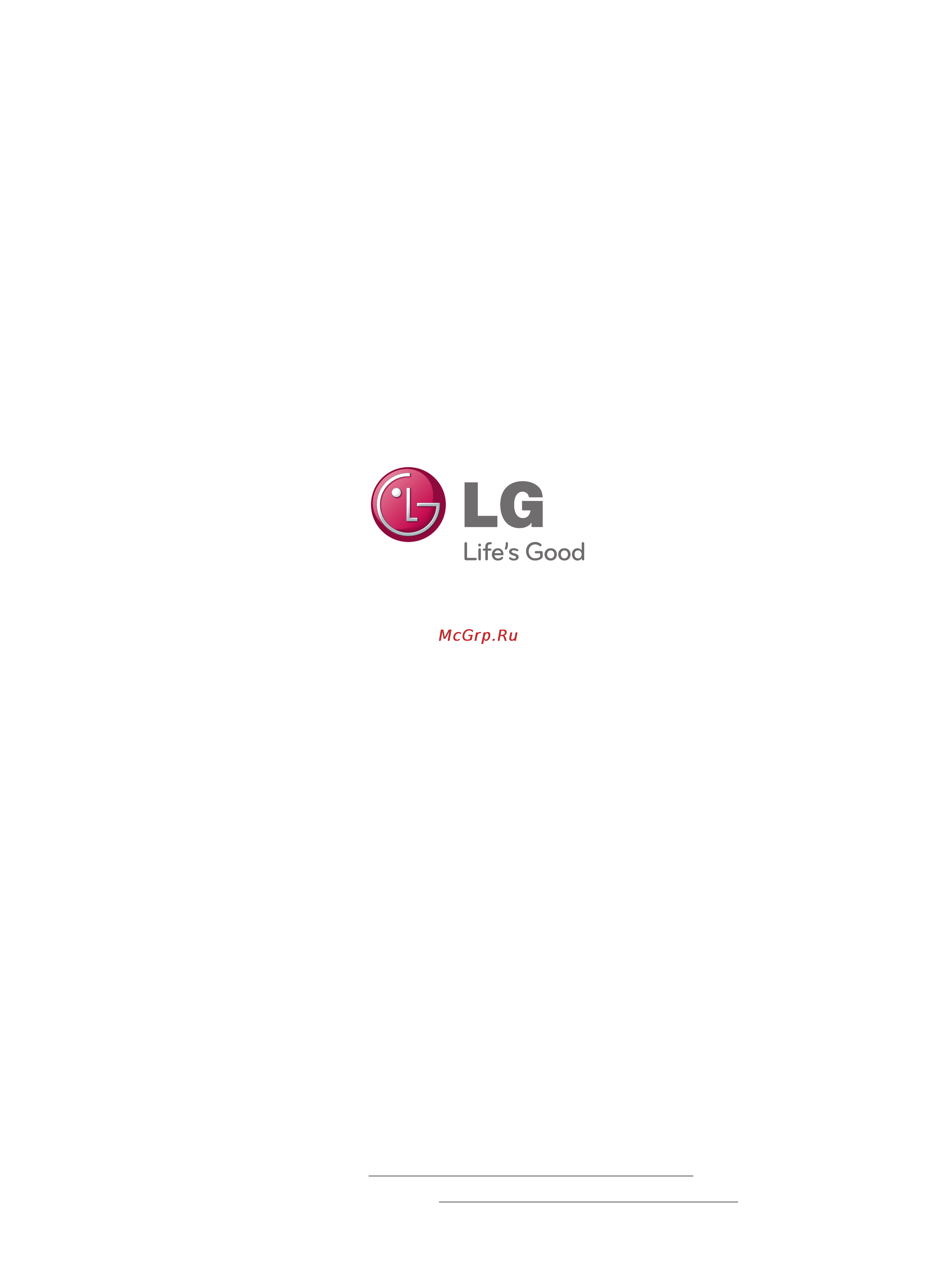 LG 50PJ363 Инструкция по эксплуатации онлайн [112/112] 536