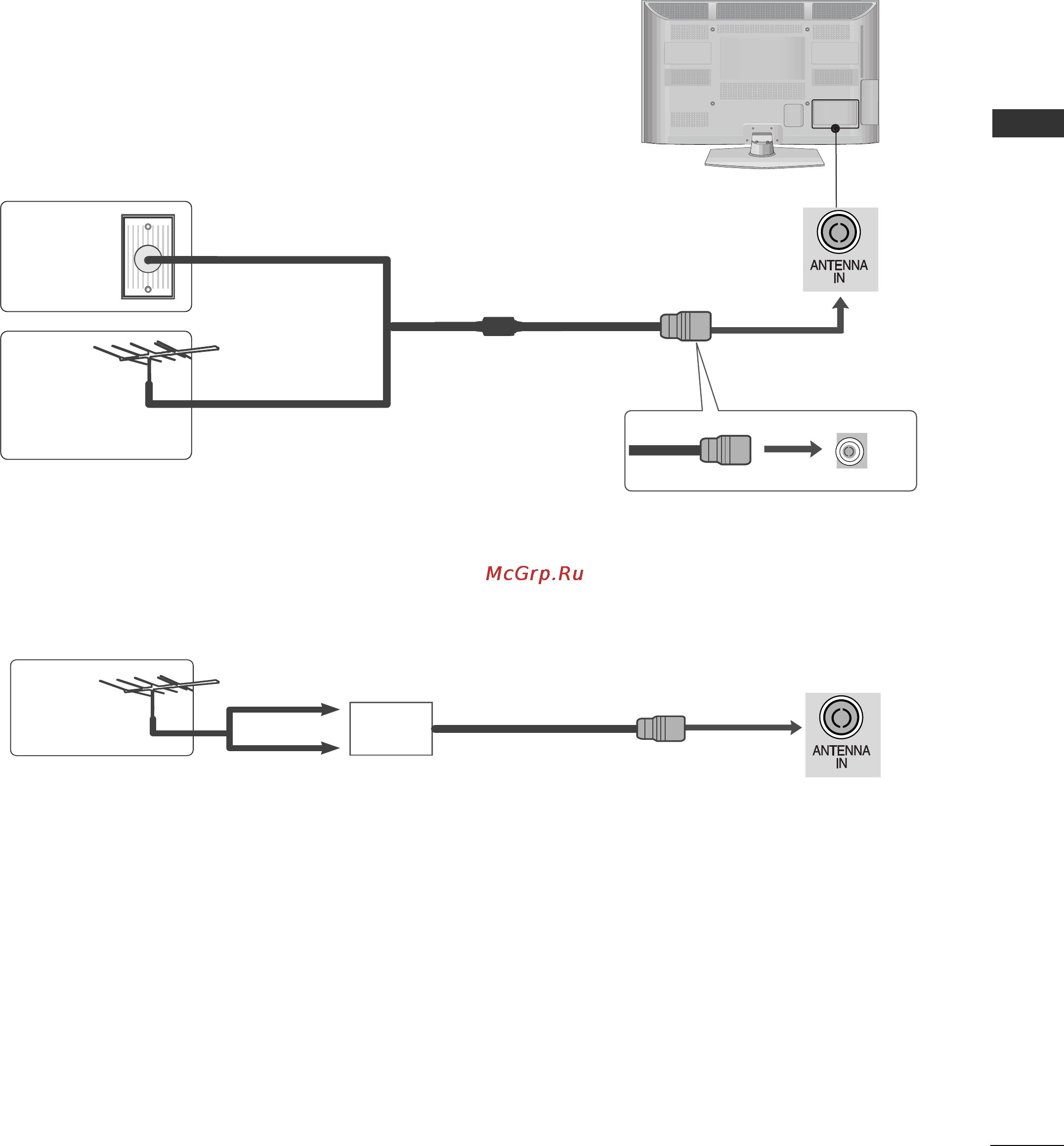 LG 50PJ363 [19/112] Настройка внешнего оборудования