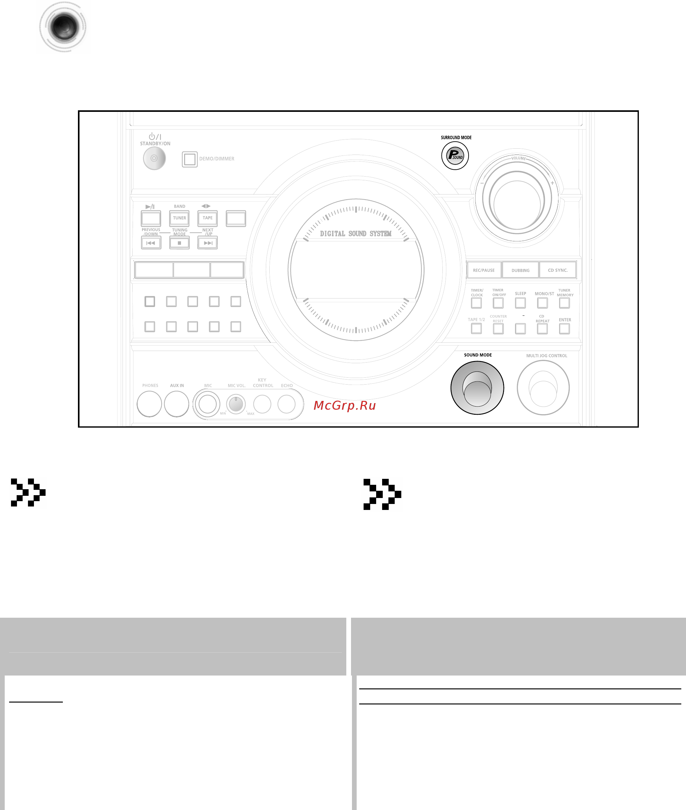 Samsung MAX-KT55 [71/83] P sound surround mode