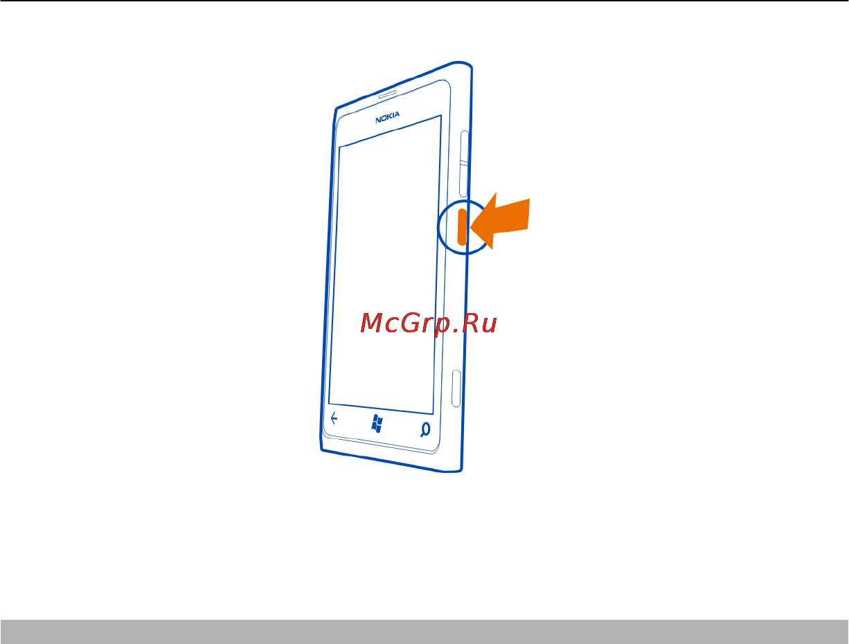 Nokia lumia 800 [13/94] Создание учетных записей
