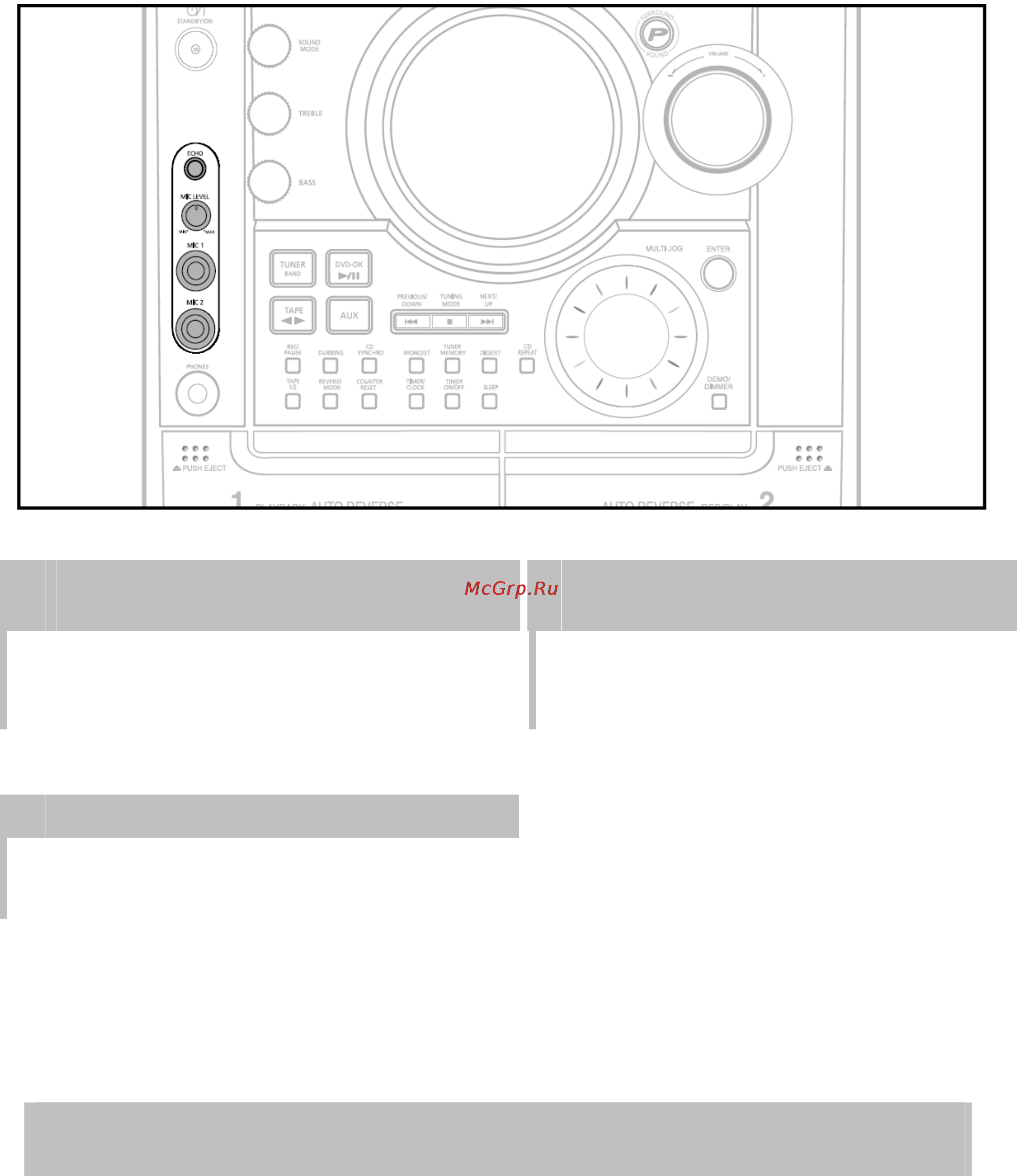Samsung MAX-KJ750 [85/93] Подсоединение микрофона