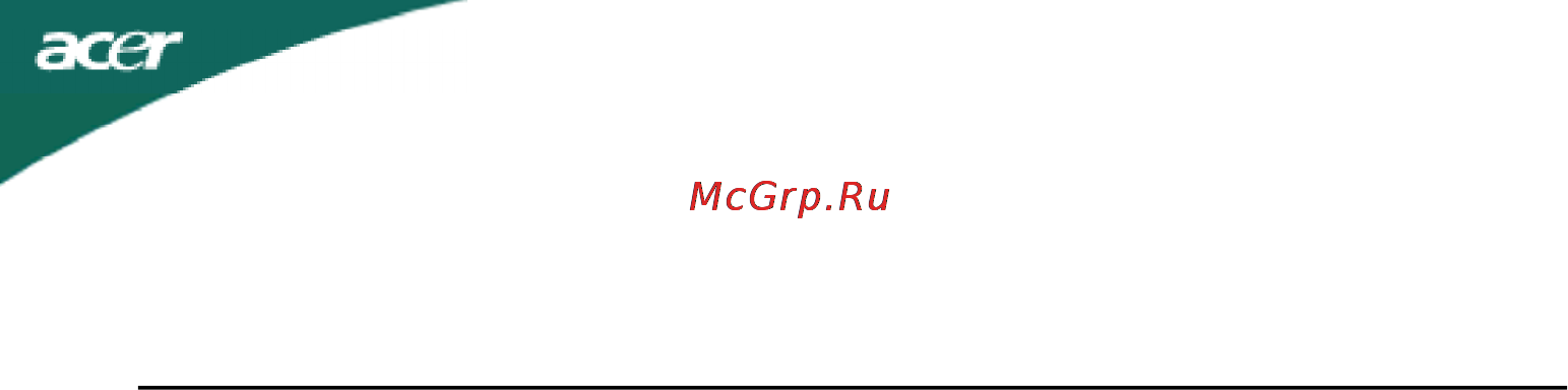 Acer S191HQLB Инструкция по эксплуатации онлайн