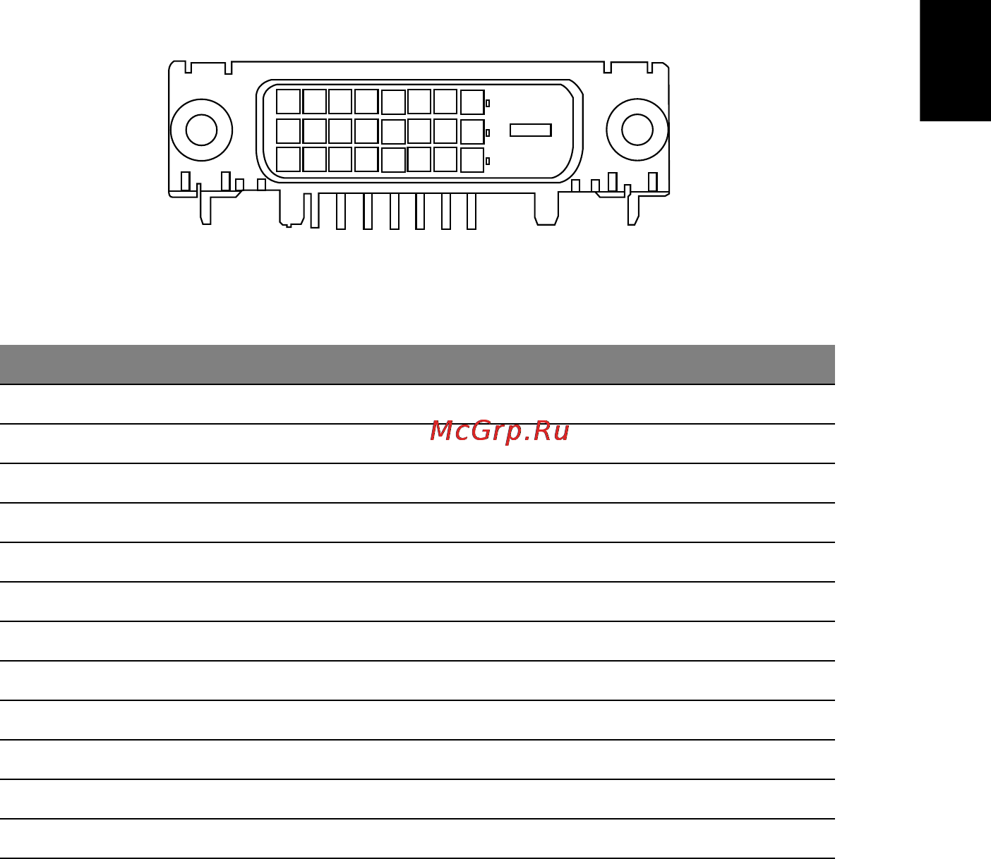 Acer V203HLAOb [19/28] Русский