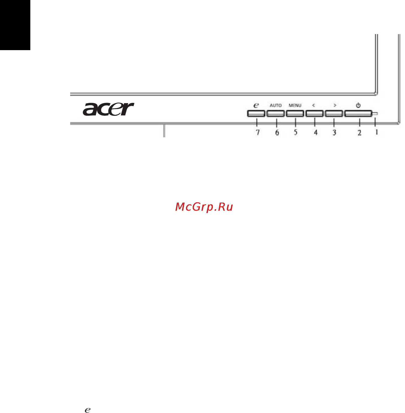 Acer V203HLAOb [22/28] Î²ãàíû óï²àâëåíèø