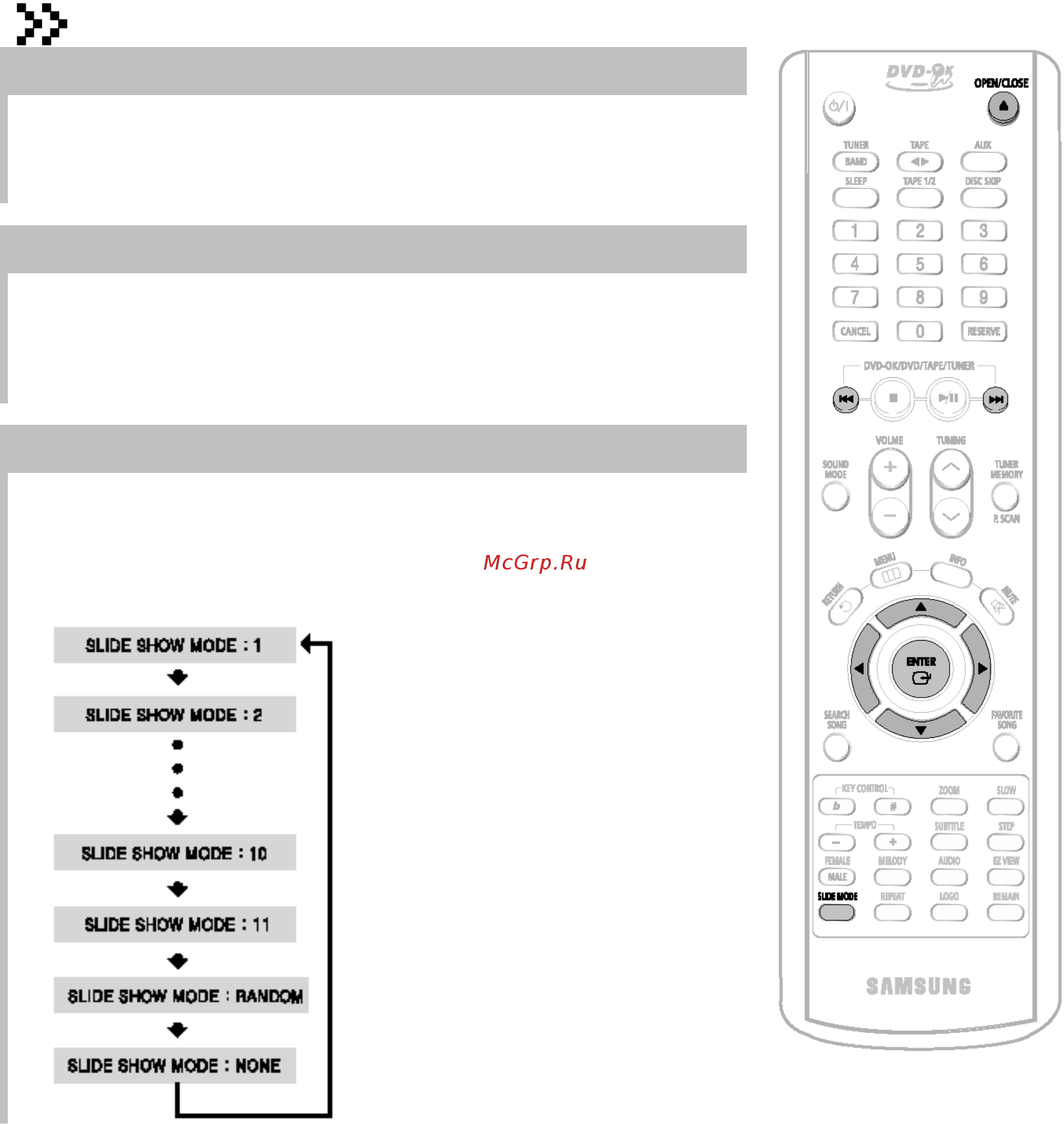 Samsung MAX-KJ740 [28/79] Воспроизведение файлов формата jpeg