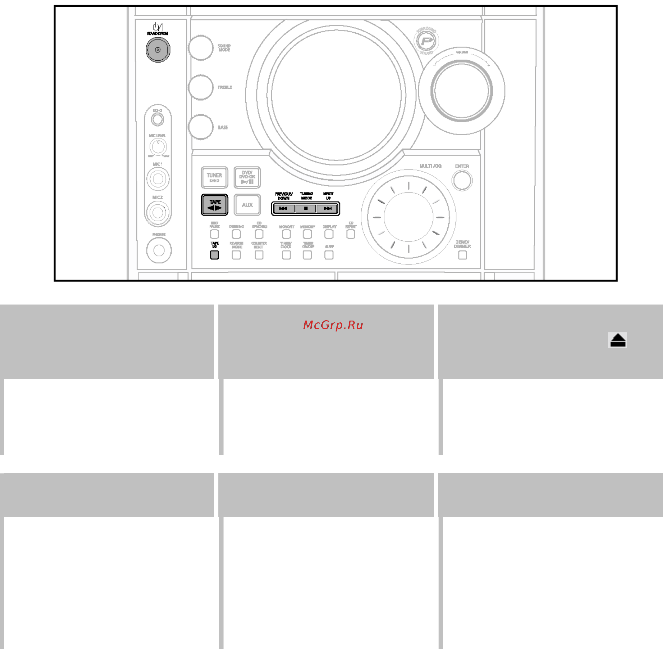 Samsung MAX-KJ740 [61/79] Прослушивание кассеты
