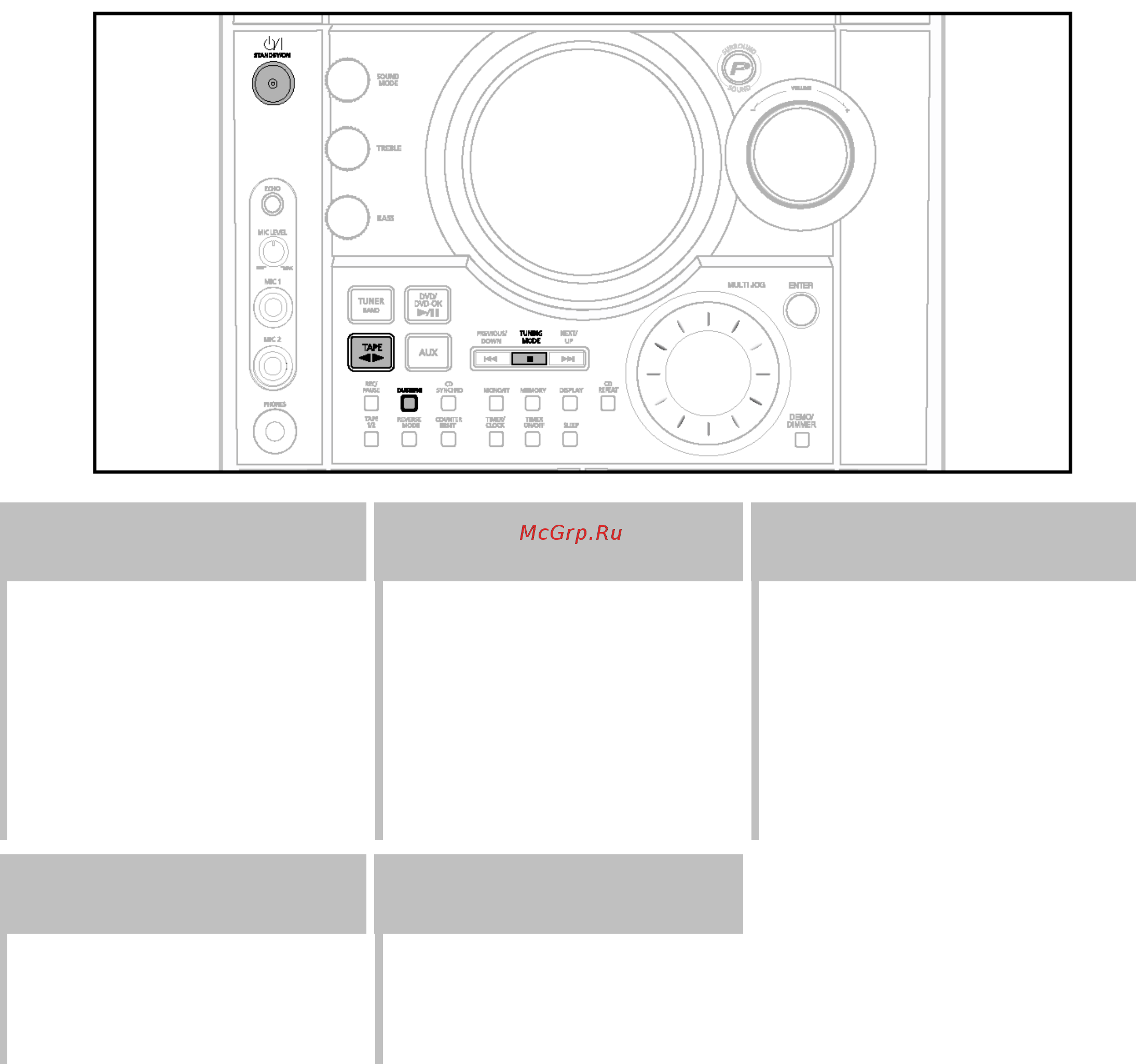 Samsung MAX-KJ740 [63/79] Записи в кассетную деку 2