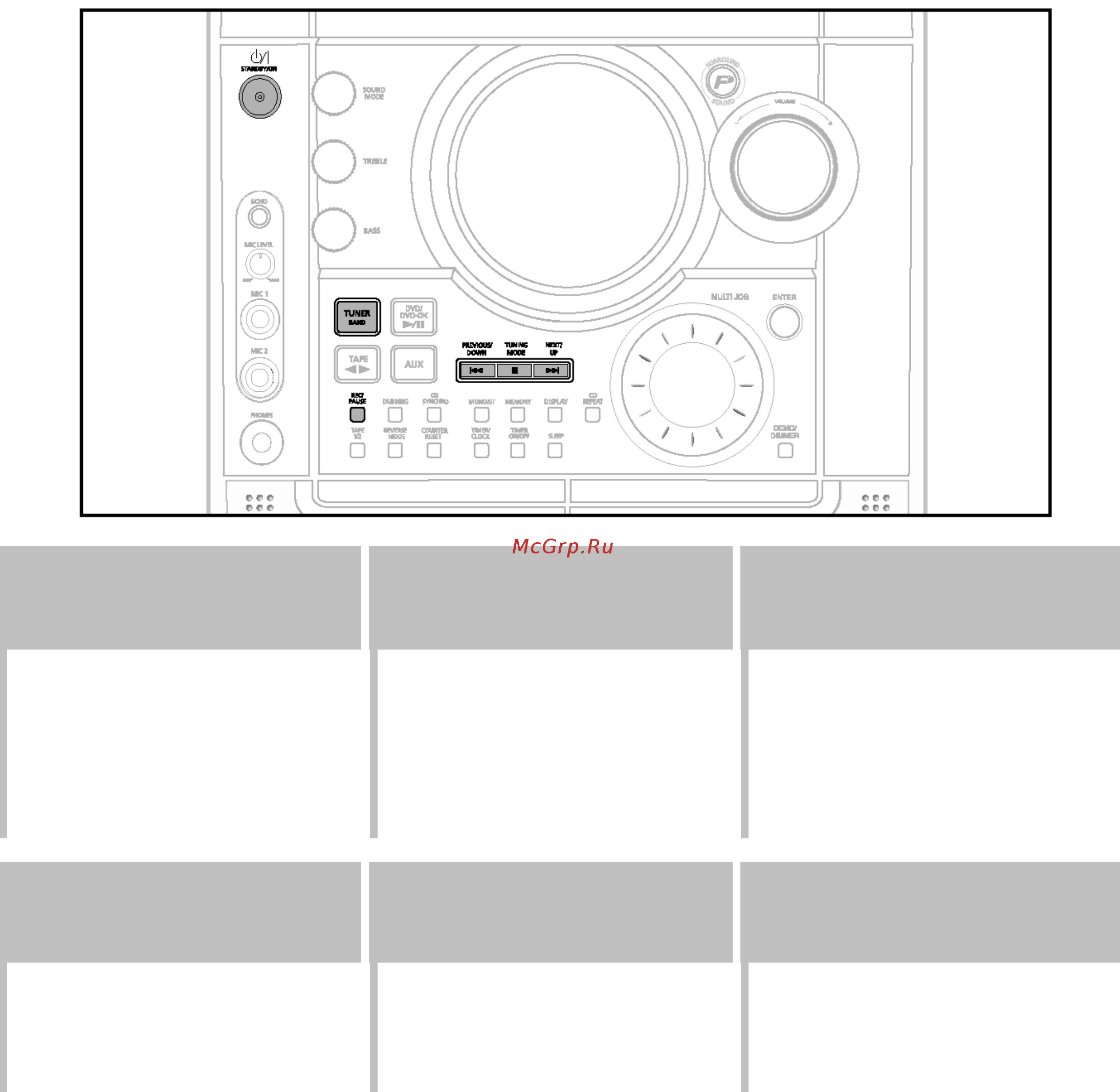 Samsung MAX-KJ740 [66/79] Установите кассету без