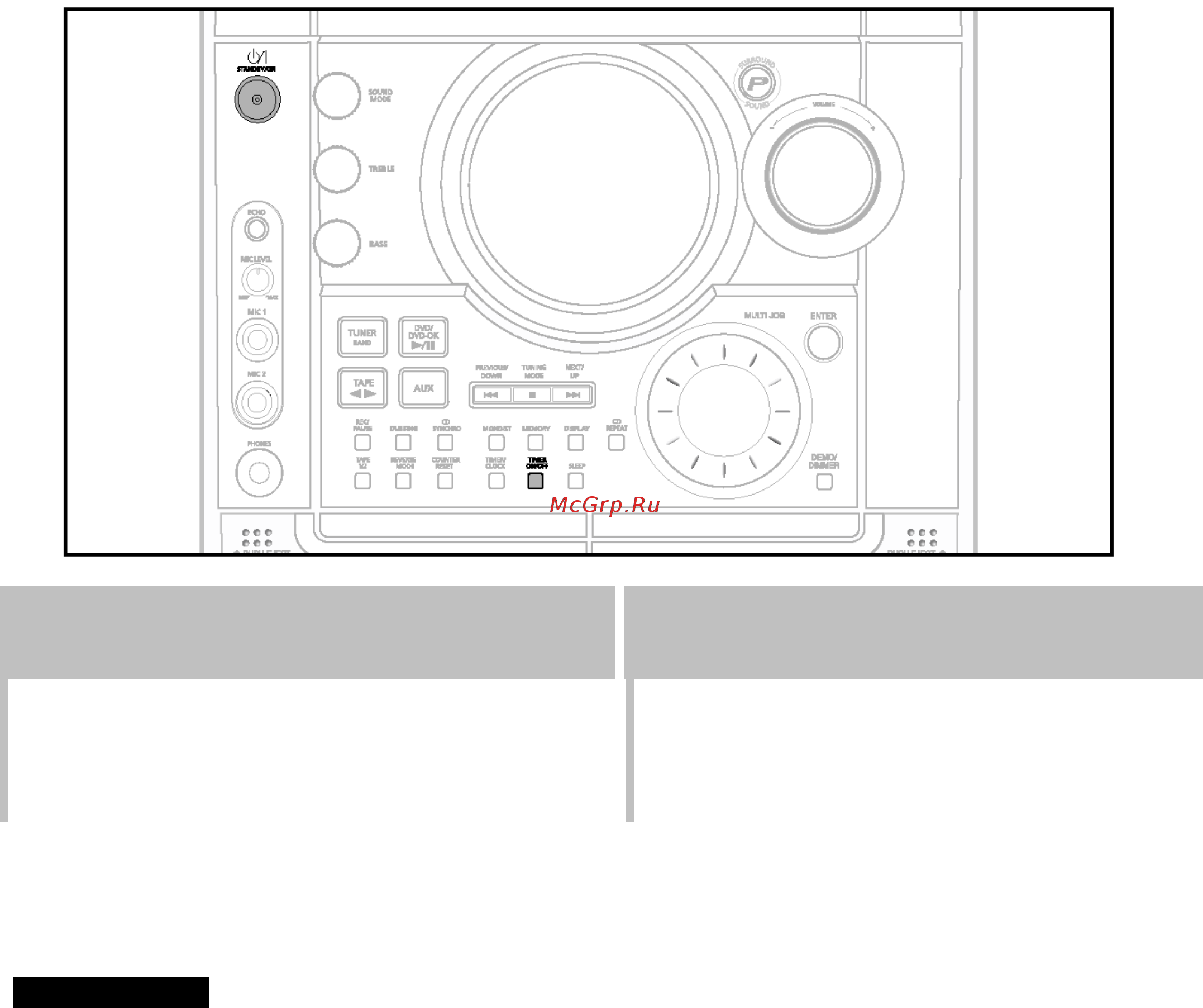 Samsung MAX-KJ740 [68/79] Отмена действия таймера