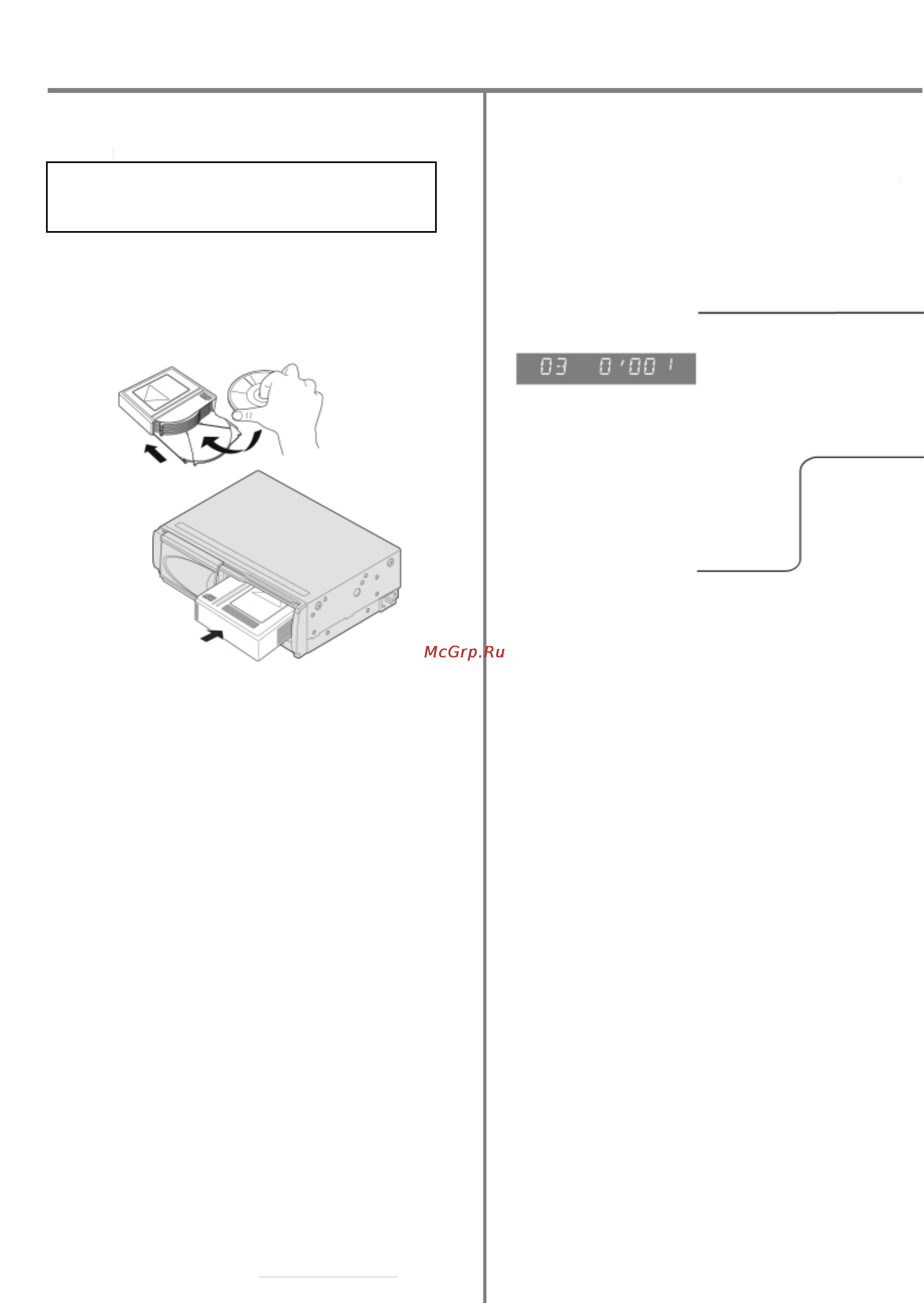 Panasonic CQ-RDP472N [20/36] Функции управления cd чейнджером