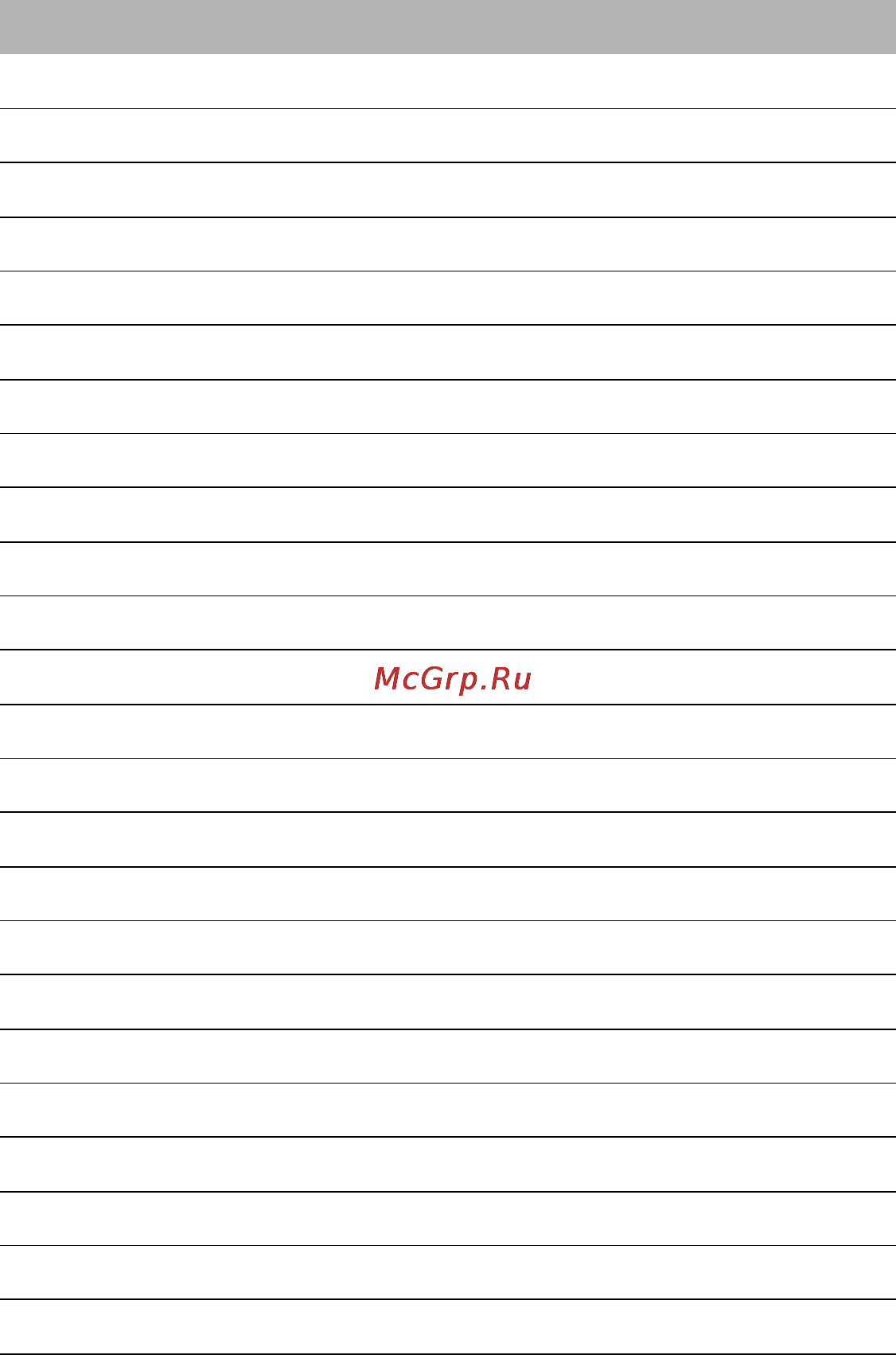 Acer S222HQLbd [17/29] Taблицa cтaндaртного времени