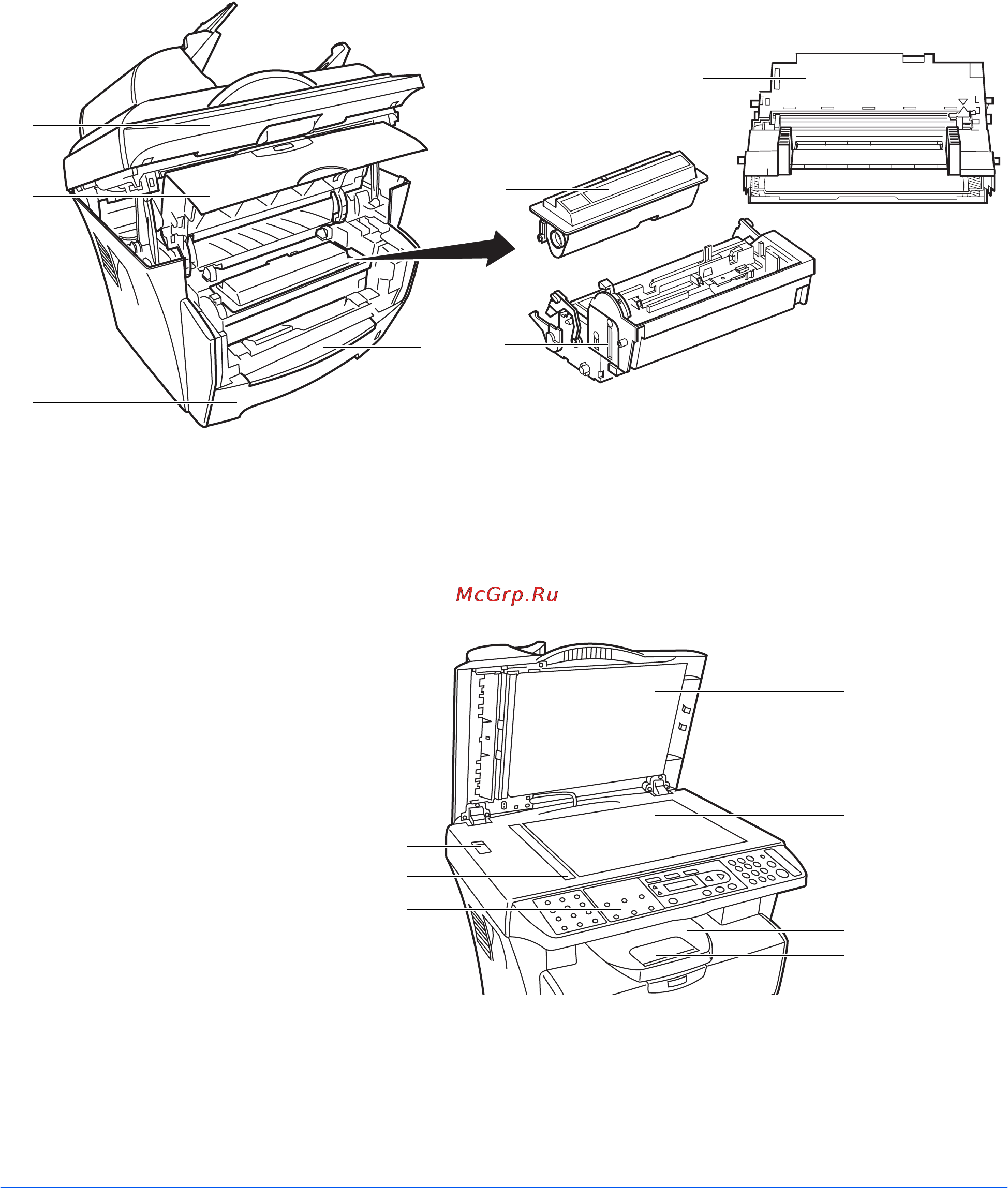 Kyocera FS-1116MFP [23/106] Основной корпус