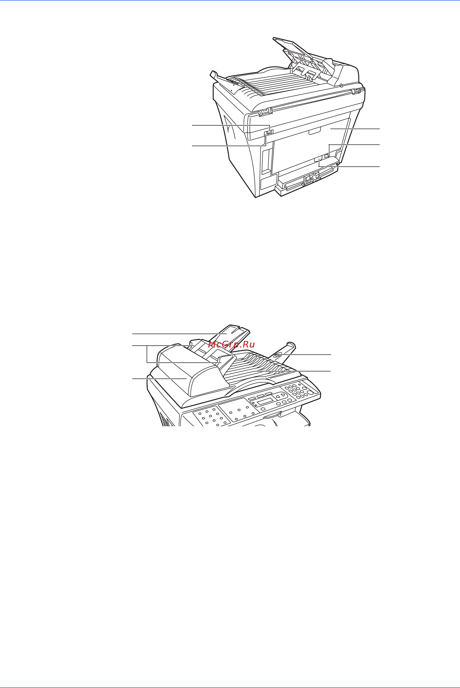 Kyocera FS-1116MFP [24/106] Автоподатчик оригиналов