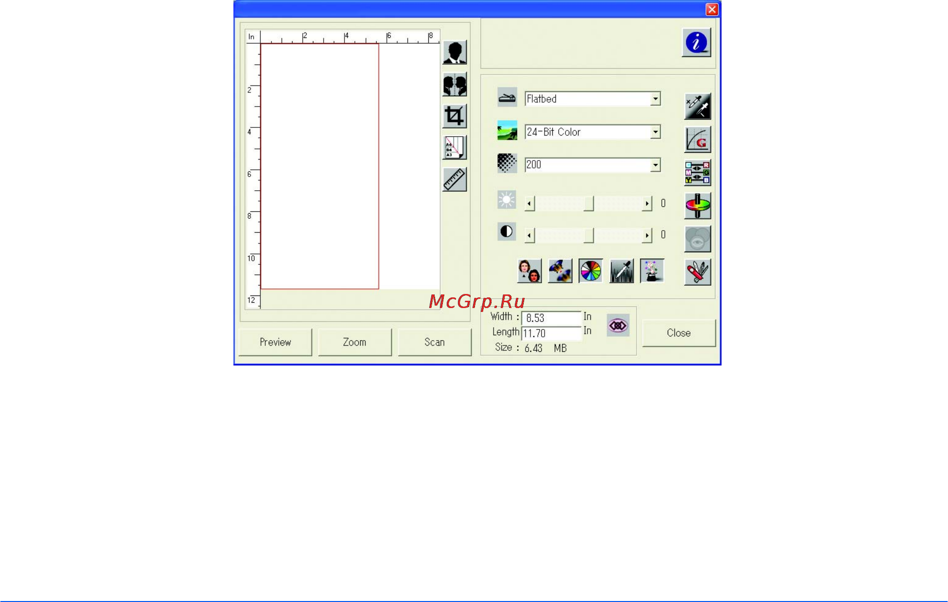 Kyocera FS-1116MFP [49/106] Функции сканирования