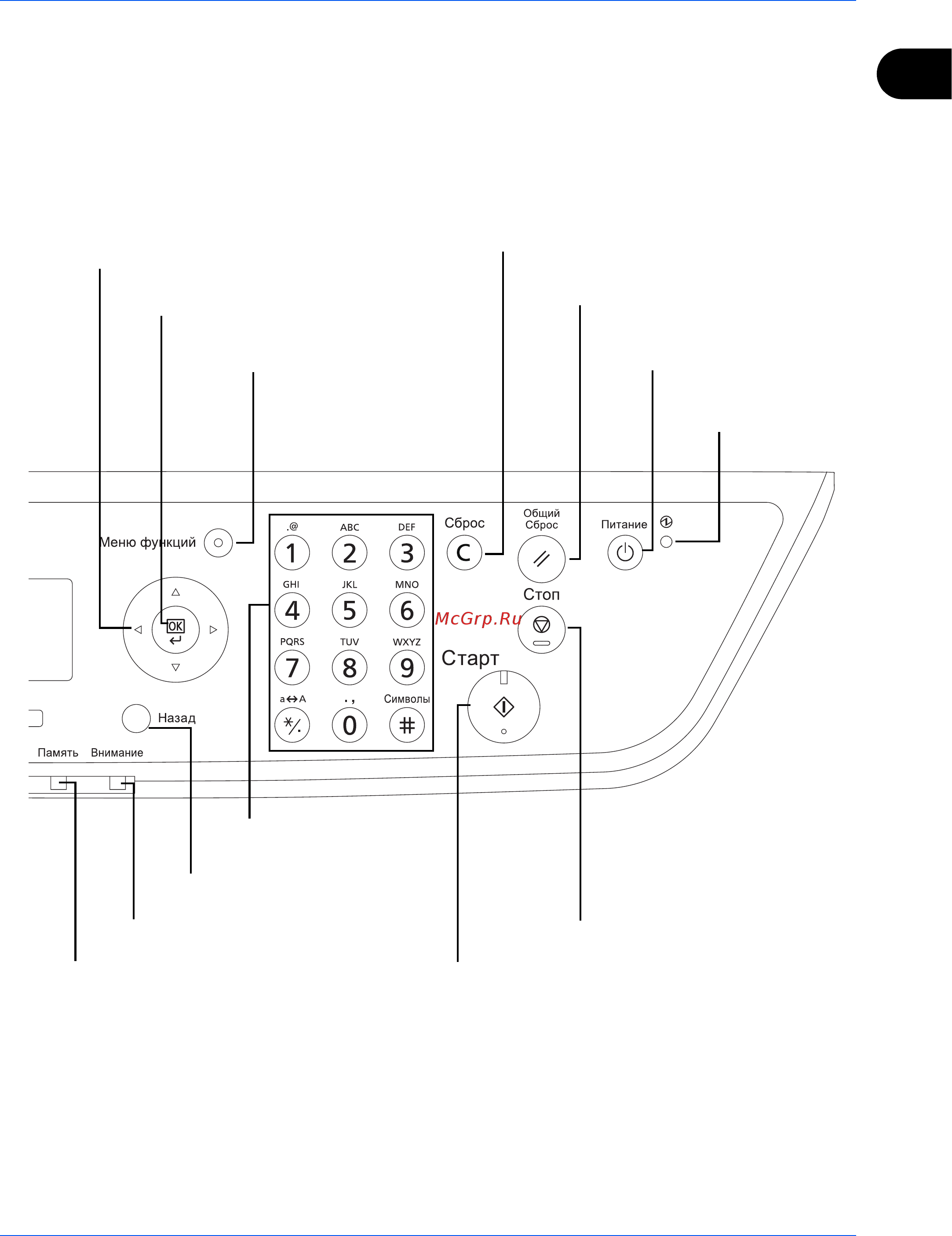 Kyocera FS-1124MFP [25/121] Инструкция по эксплуатации 1 3