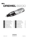Dremel 8200 F.013.820.0JG Инструкция по эксплуатации