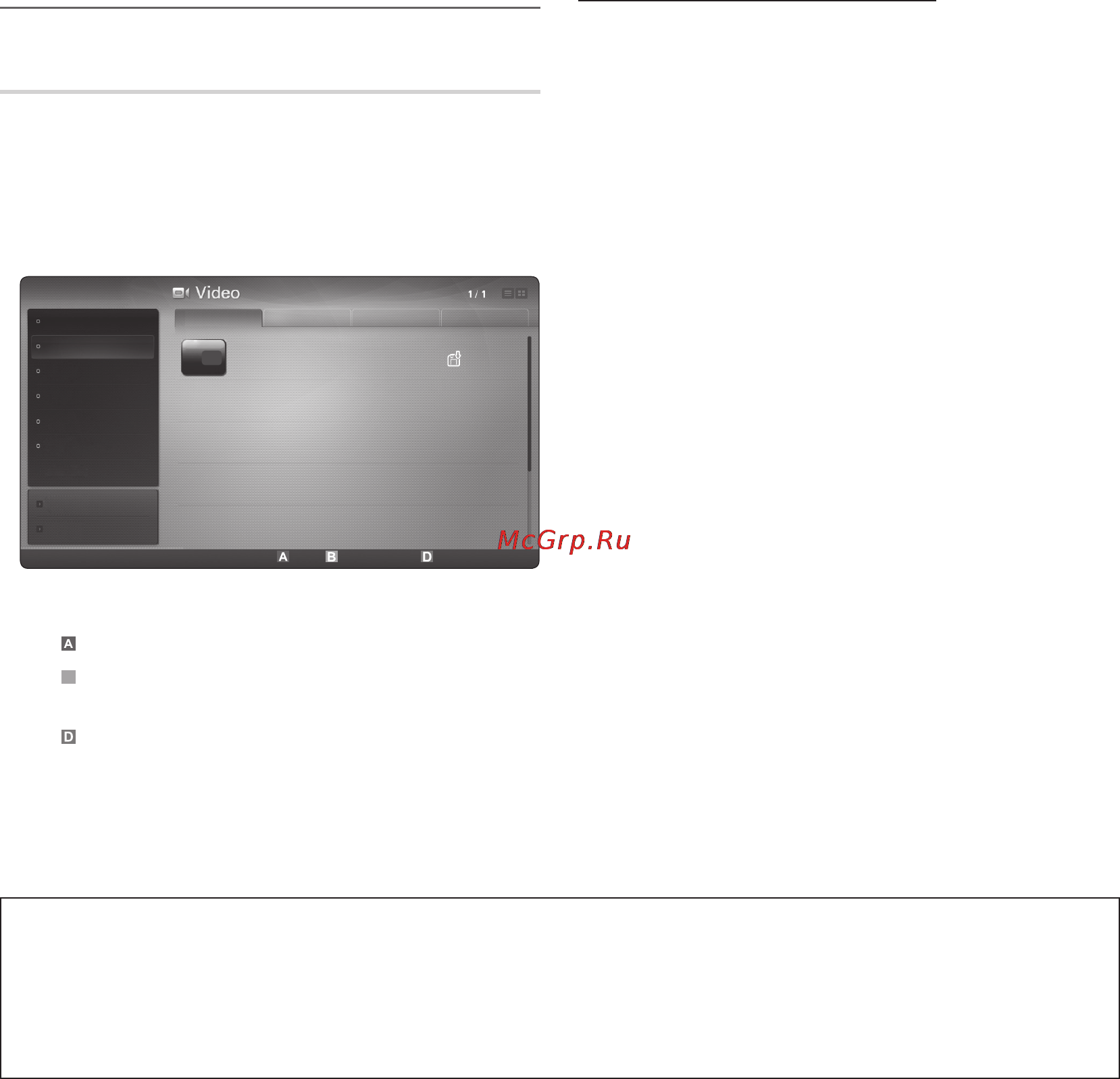 Samsung PS-63C7000 [50/248] Advanced features