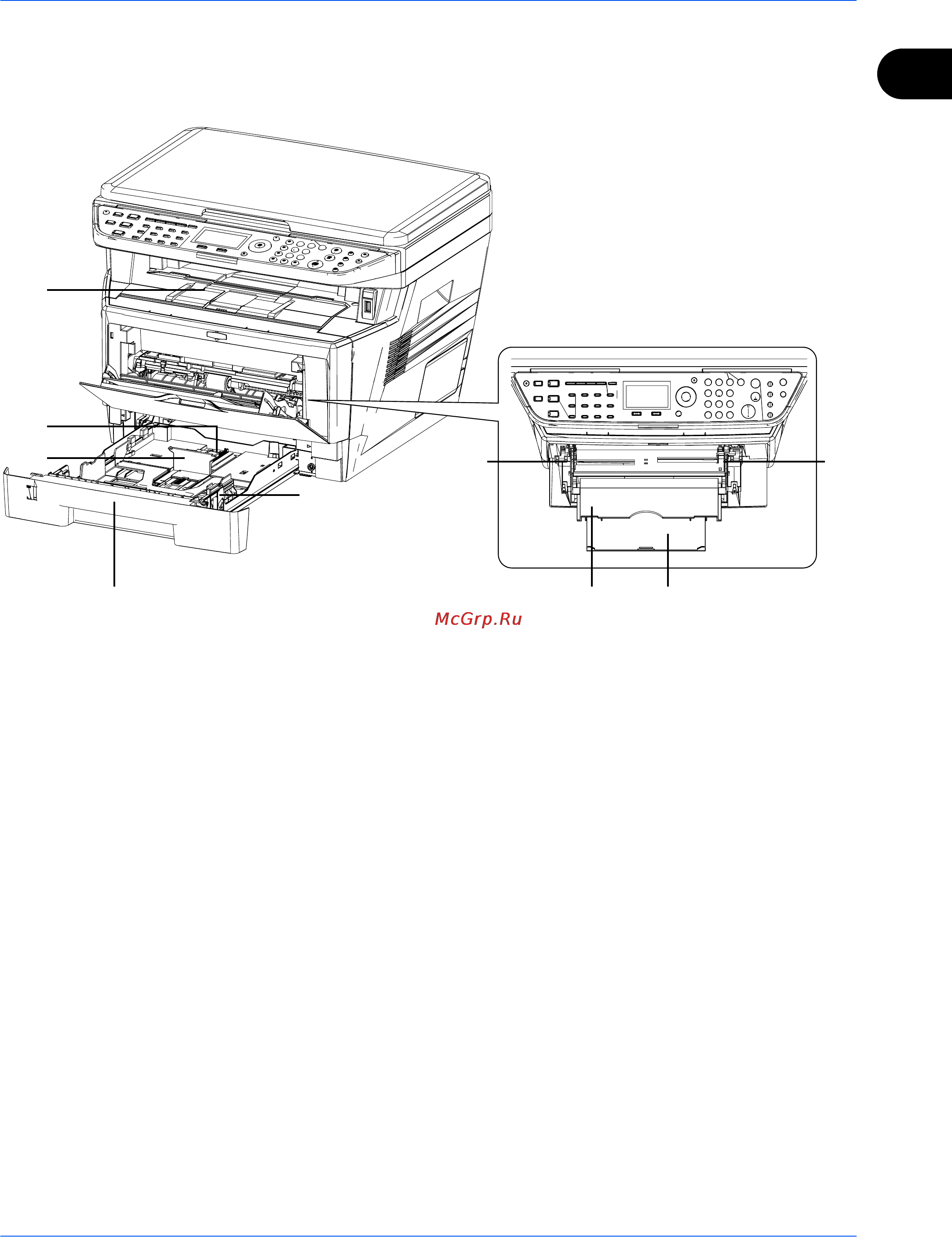 Kyocera FS-1028MFP/FS-1028MFP DP/FS-1128MFP Инструкция по эксплуатации онлайн [31/161] 642