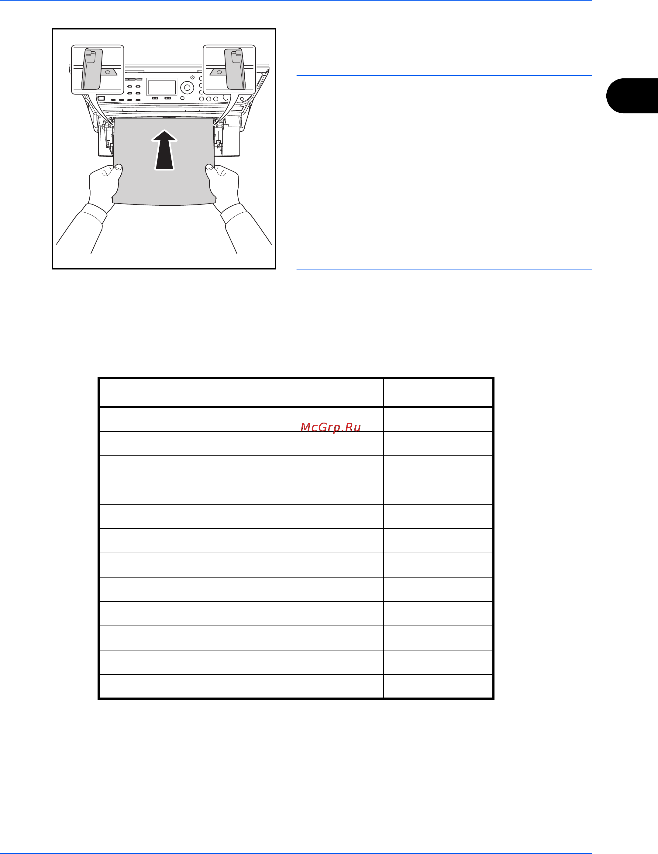 Kyocera FS--1028_1128MFP [69/161] Загрузка конвертов