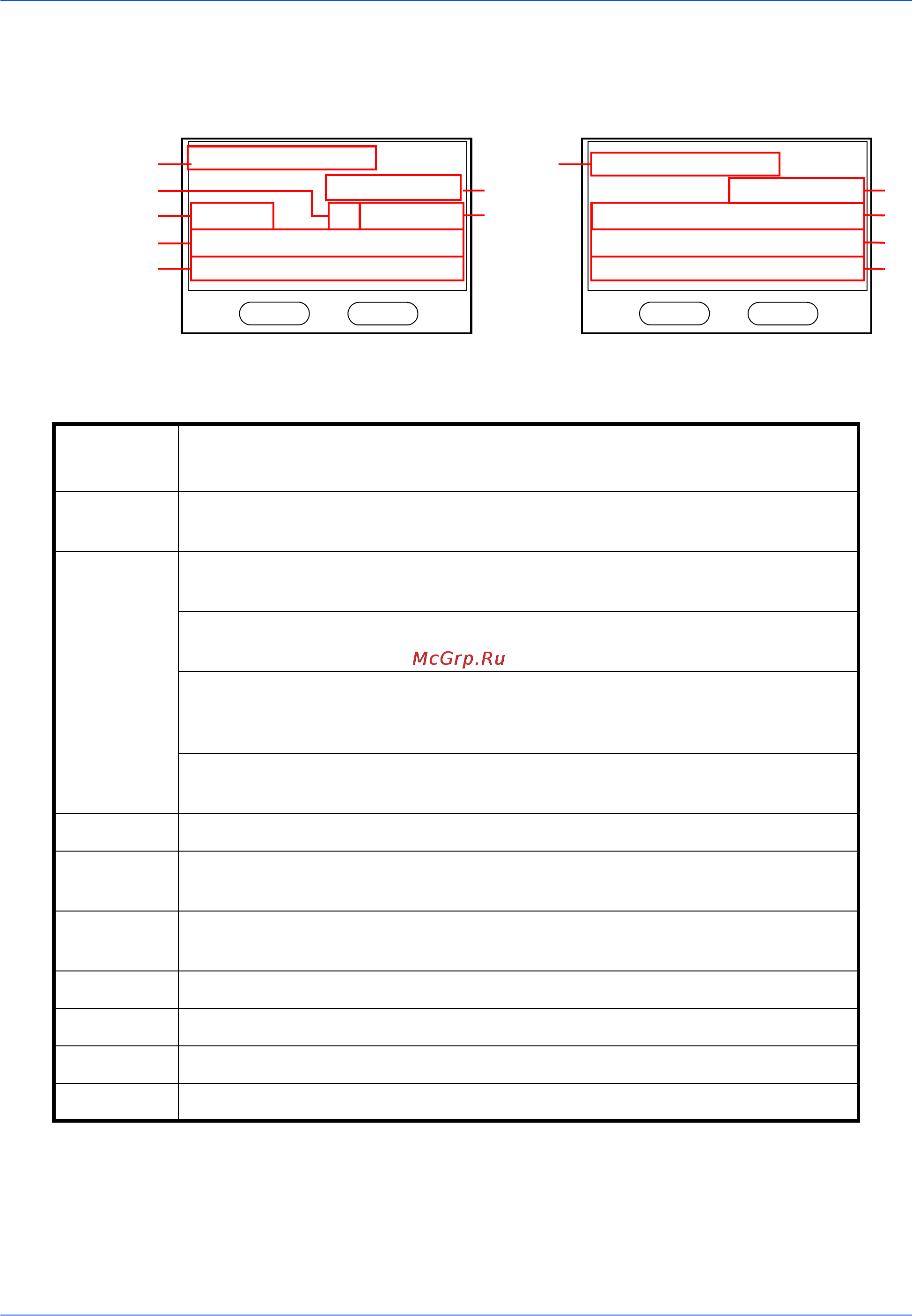 Kyocera FS-1028MFP/FS-1028MFP DP/FS-1128MFP [90/161] Дисплей сообщений