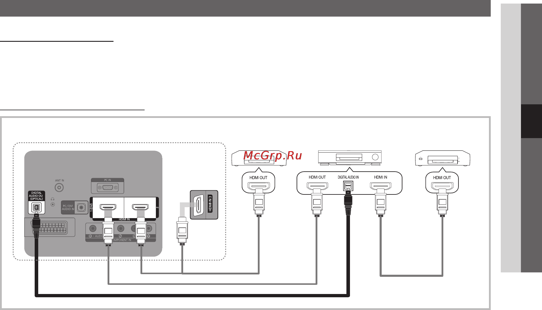 Samsung PS-42C450 Инструкция по эксплуатации онлайн [189/201] 595