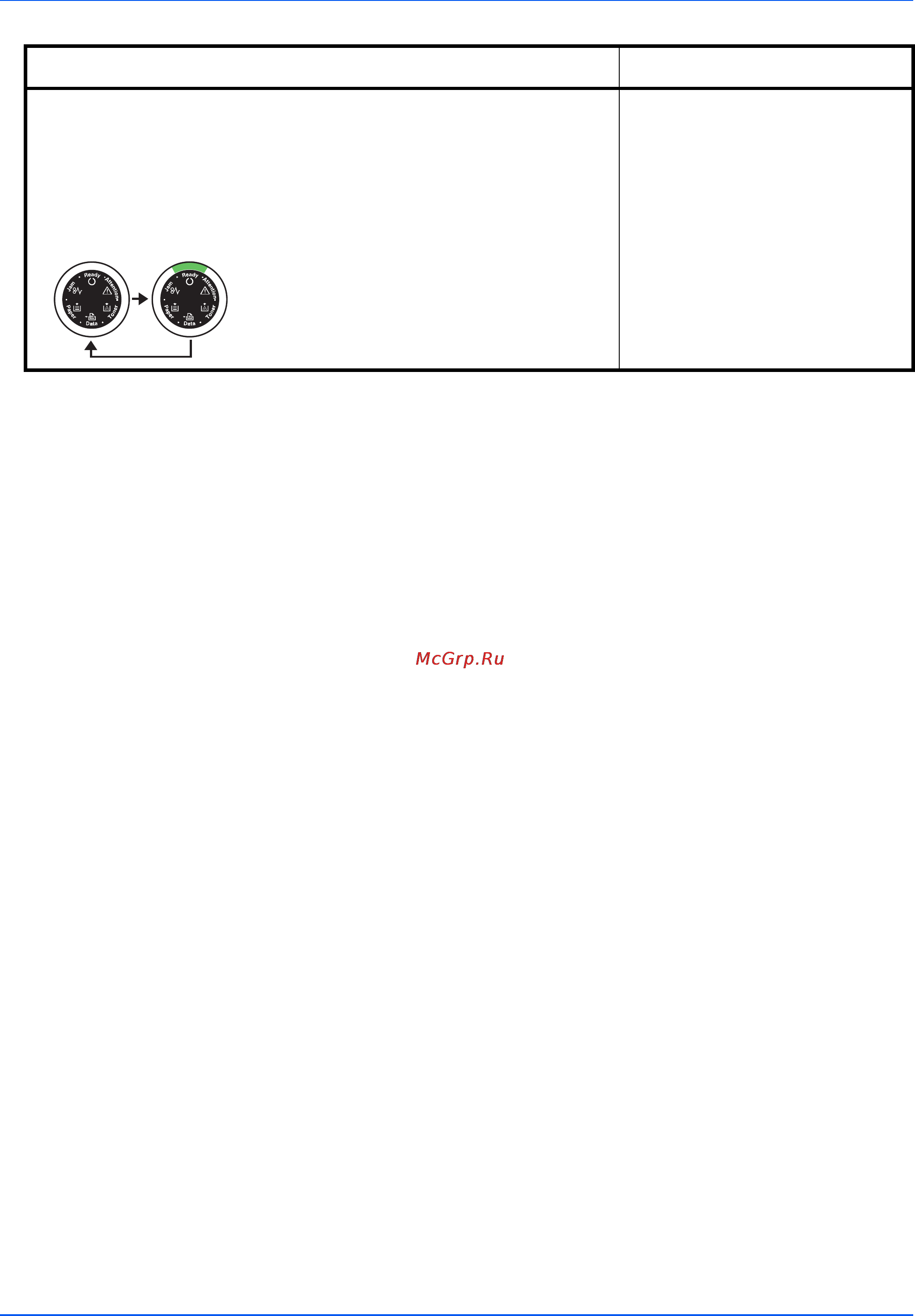 Kyocera FS-1110 [70/91] 8 устранение неисправностей