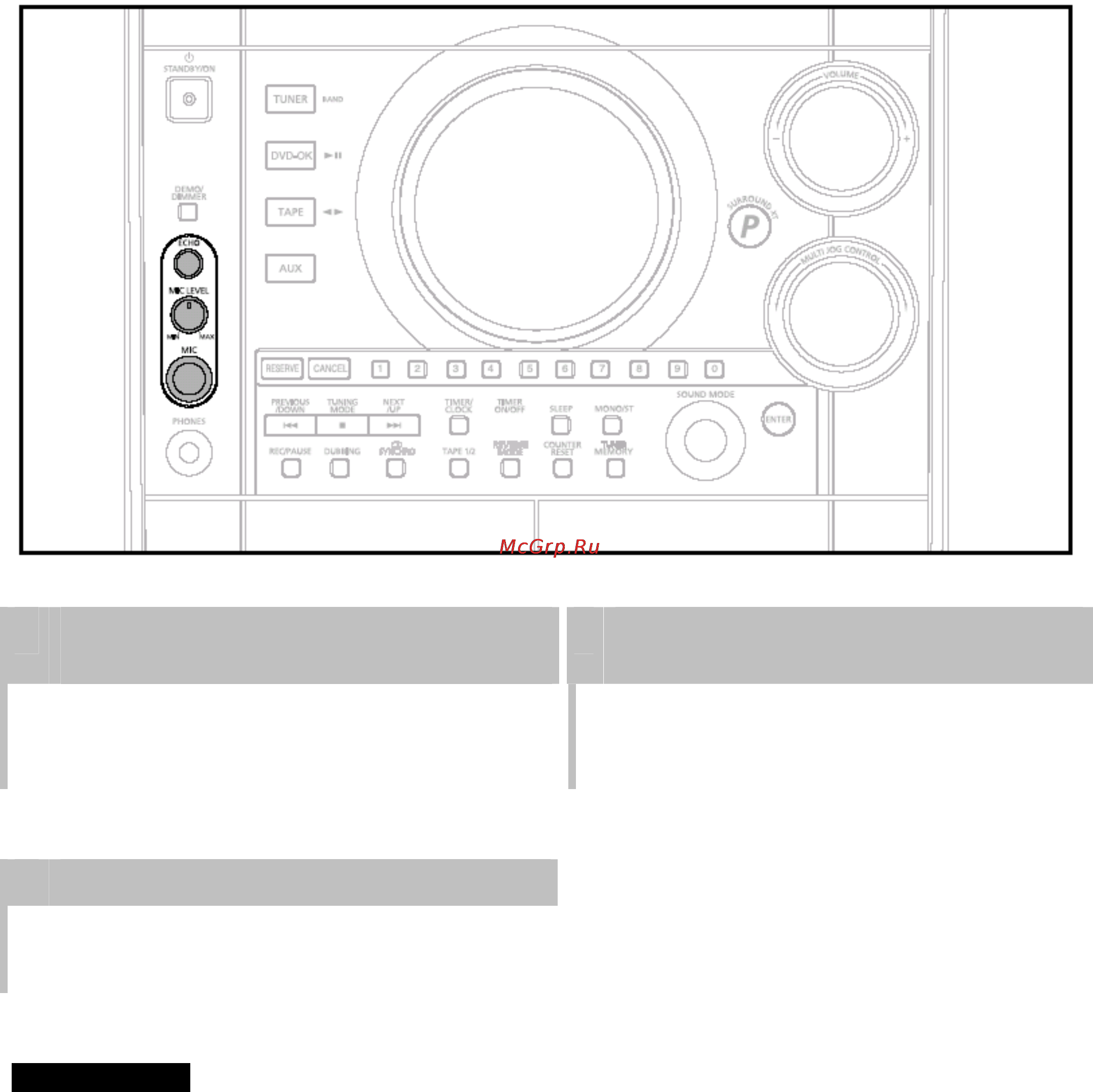 Samsung MAX-KC650 [43/79] Подсоединение микрофона